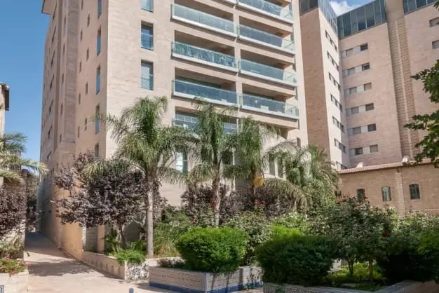 King David Residence Luxury 3 Bedroom, Unit 114 – Pool, Gym & Parking, Mamilla Jerusalem photo 46