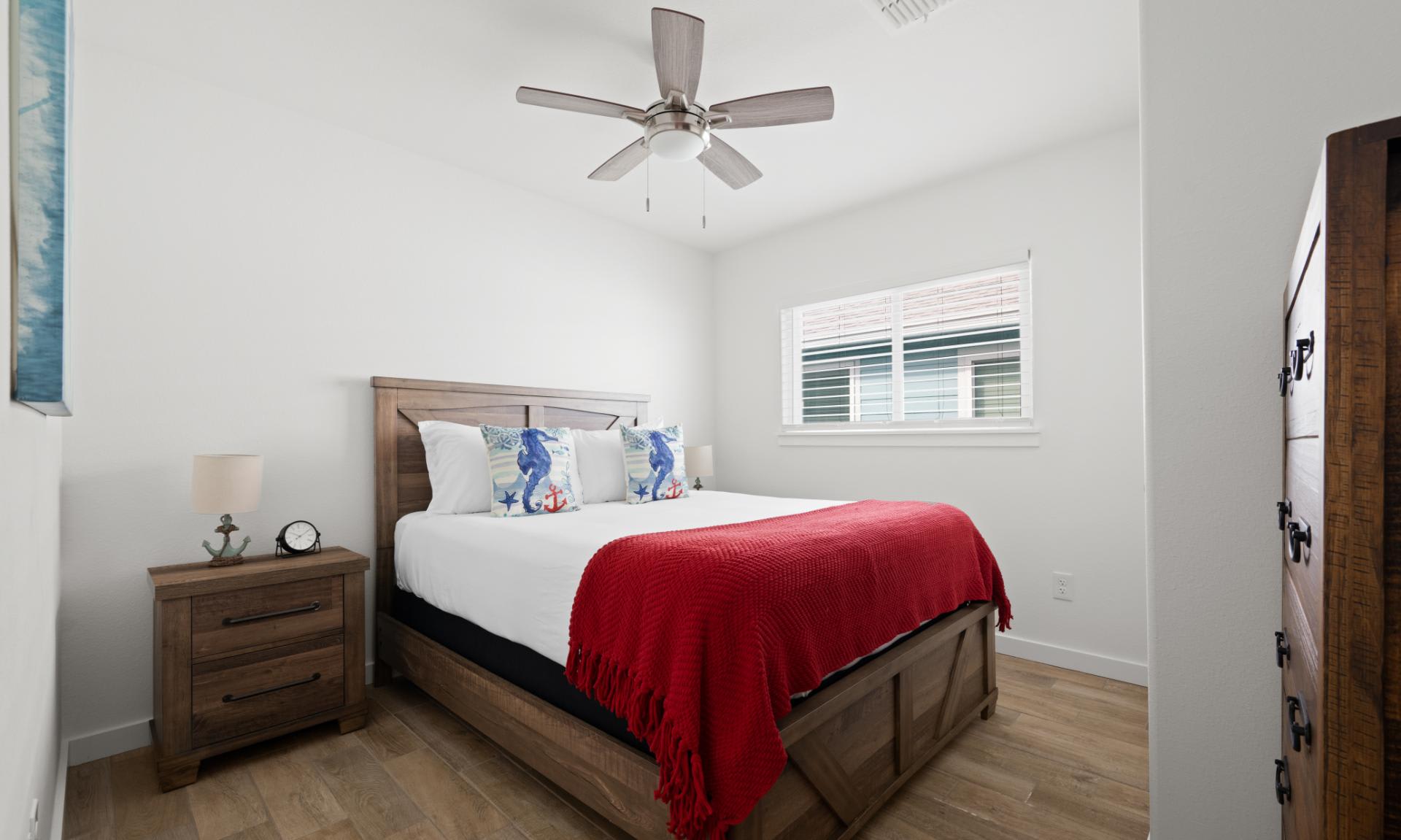 Pool, patio and bunks | The Green Casita - Portoro