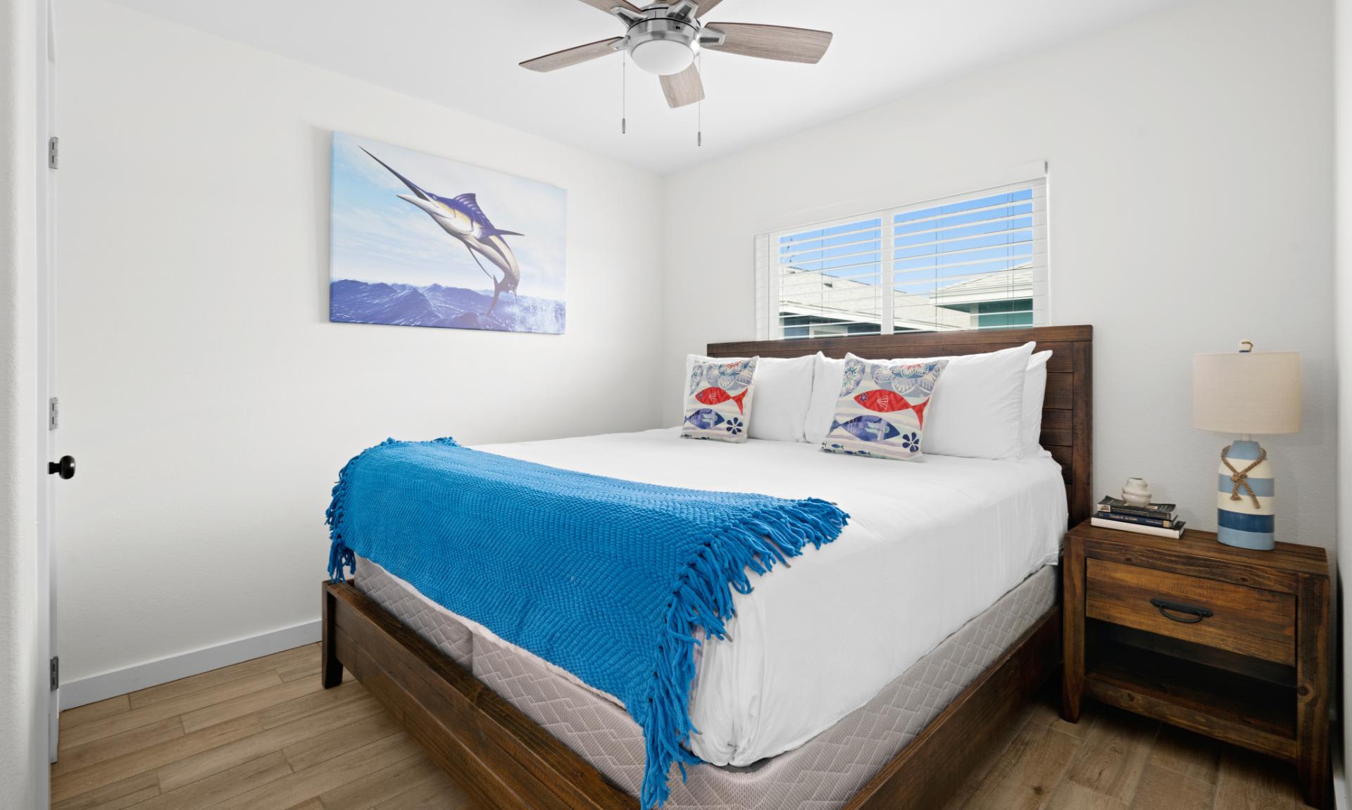 Pool, patio and bunks | The Green Casita - Portoro