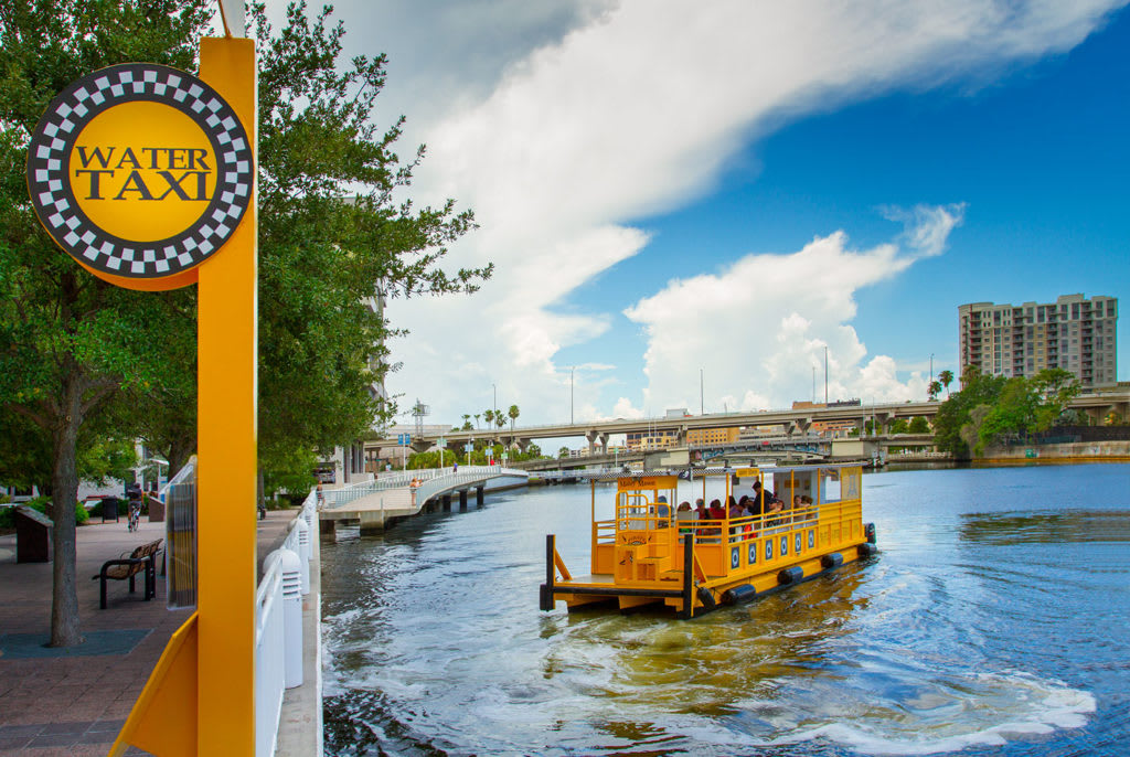 Charming waterfront dining spot w/ outdoor seating and peaceful views over the water.