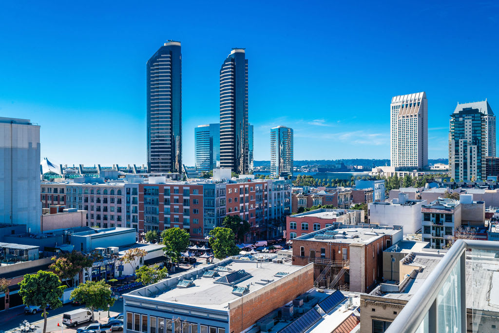 Skyline Escape in the Heart of Downtown — San Diego, CA — vacation rental