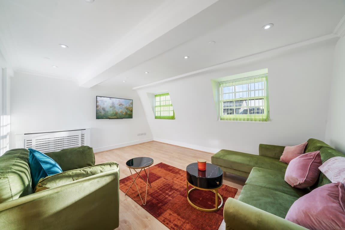 Victorian 2B Apartment in Paddington St in Chilworth Street W2 - Property image 4 - VivreStays