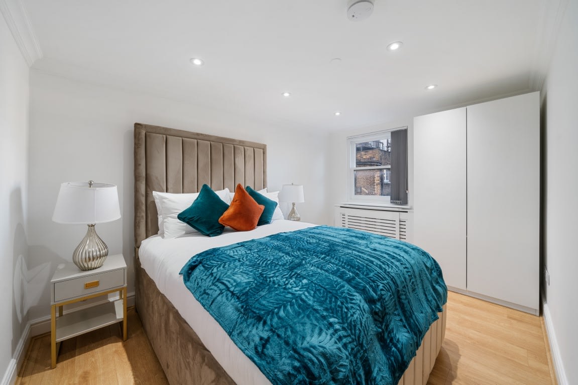 Victorian 2B Apartment in Paddington St in Chilworth Street W2 - Property image 6 - VivreStays