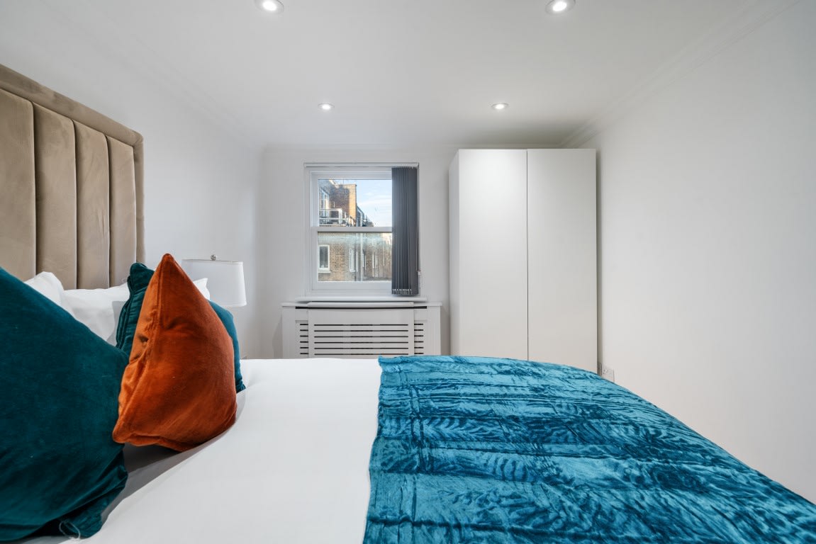 Victorian 2B Apartment in Paddington St in Chilworth Street W2 - Property image 5 - VivreStays