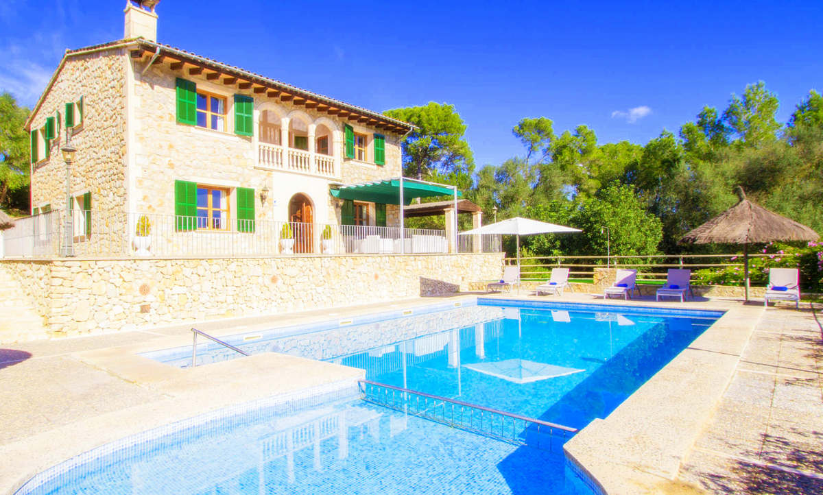 Villa Son Capellet in Petra — Petra, Balearic Islands — vacation rental