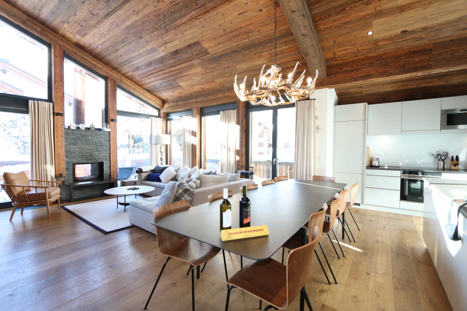 Chalet Heinrida - Luxury stand-alone chalet — Saas-Fee, Valais — vacation rental
