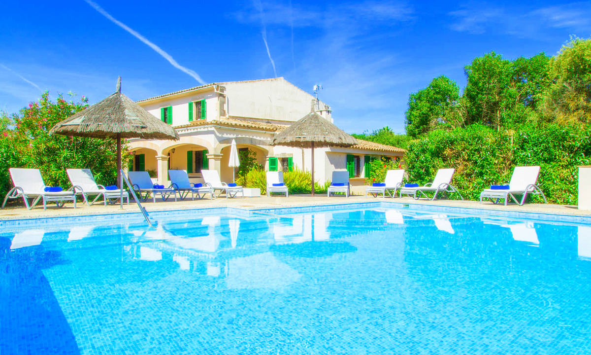 Villa Son Perxa in Petra — Petra, Balearic Islands — vacation rental