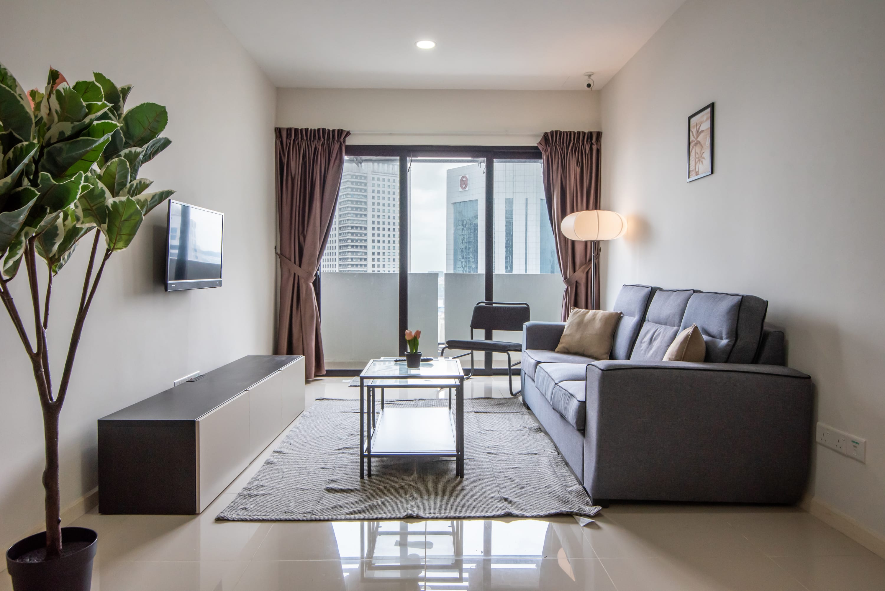 A Lovely & Comfy Suite at Suasana Suites JB 11 — Johor Bahru, Johor — vacation rental