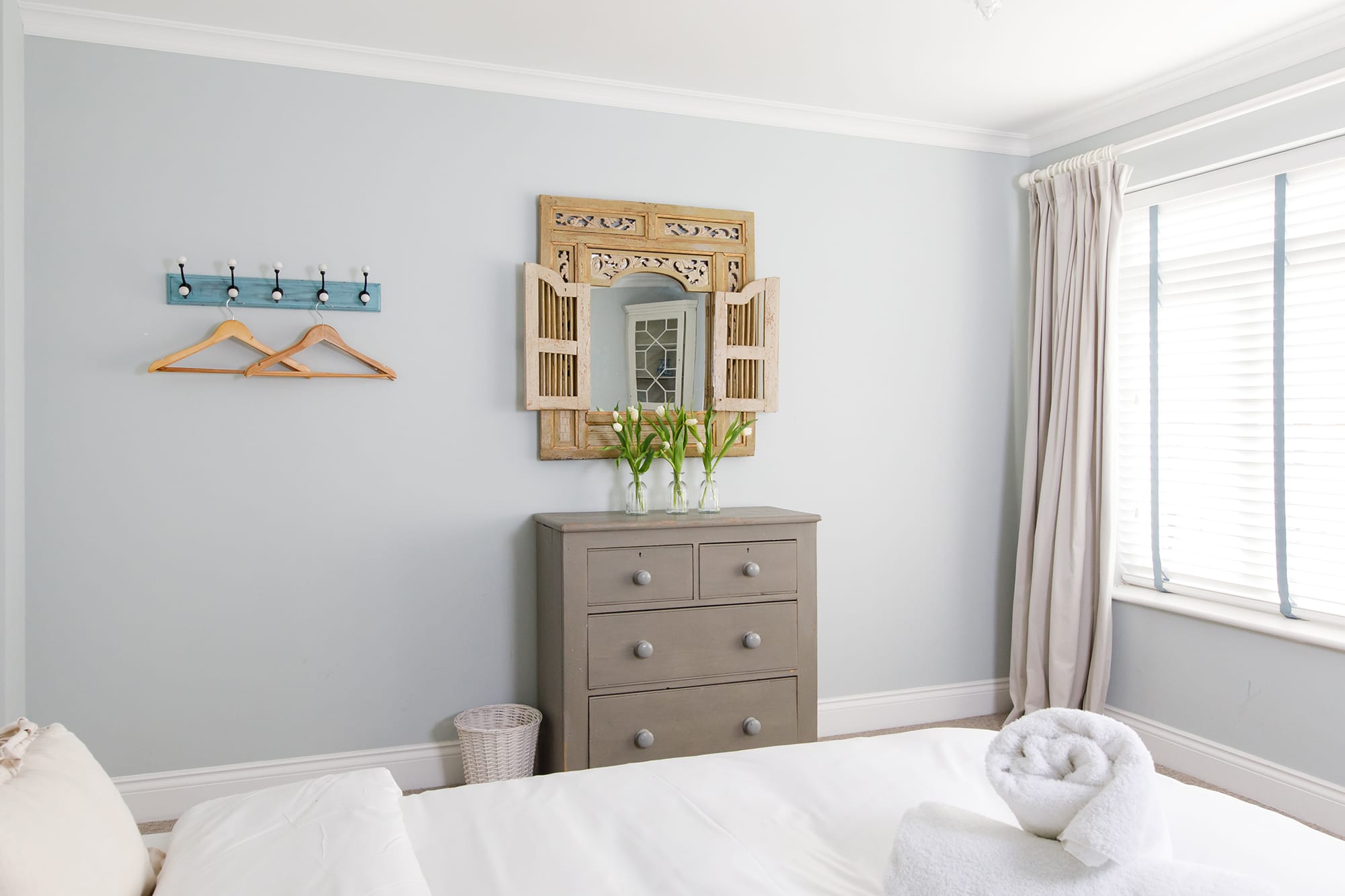 Unpack and make yourself at home.