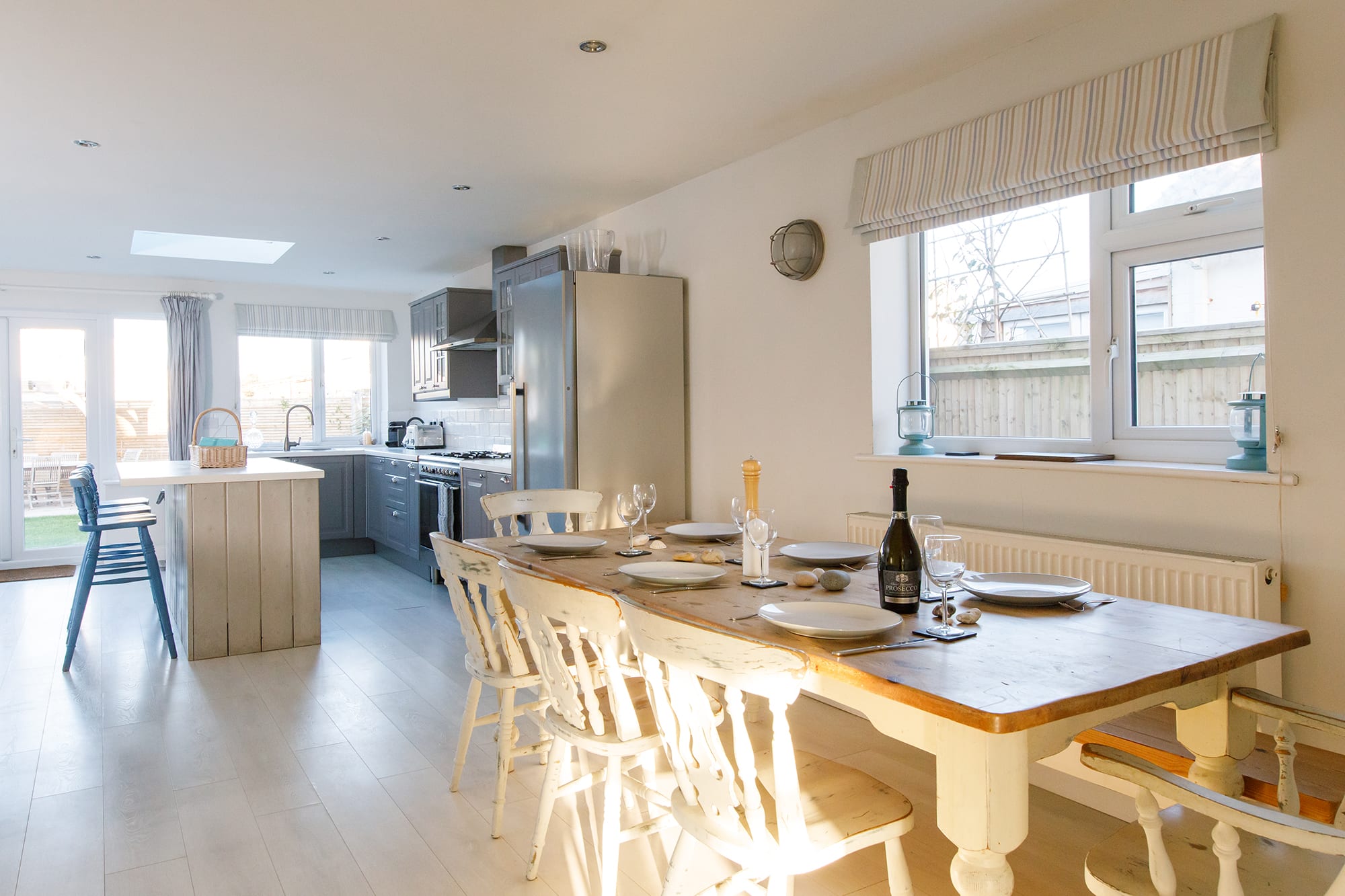 The open plan design creates a great space to spend quality time with family and friends.