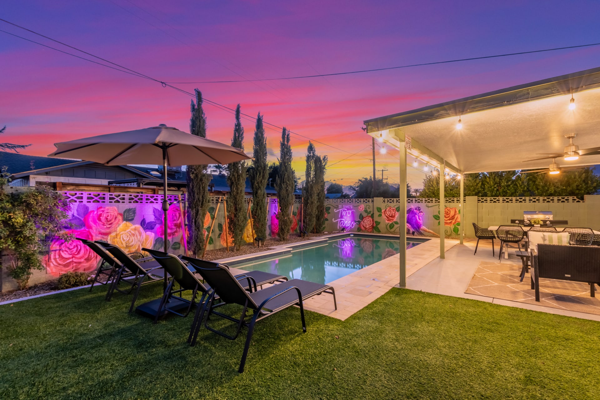 Desert Rose Retreat|Heated Pool|2 Masters|Gameroom - Foto 1