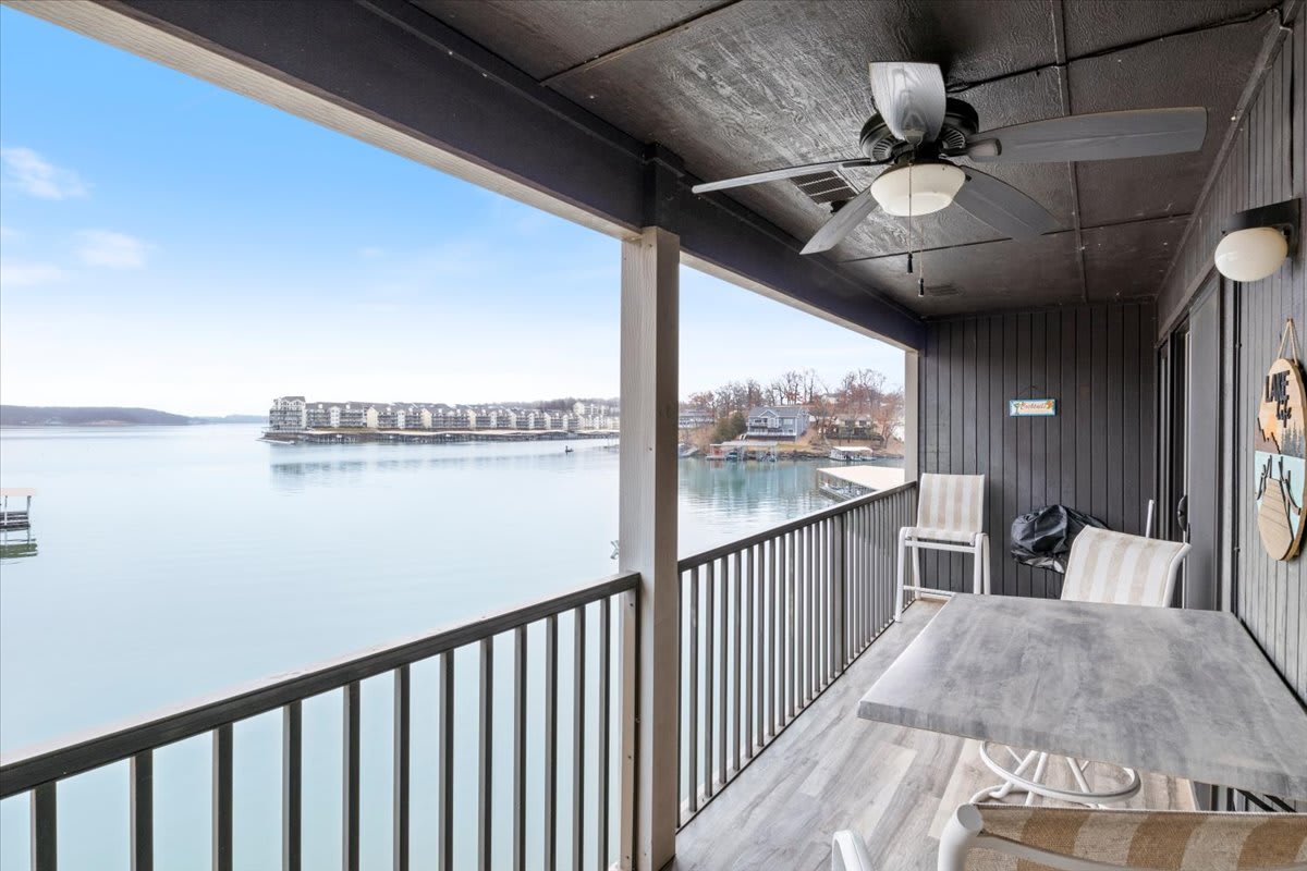 Happy Harbor Lakefront Condo — Osage Beach, MO — vacation rental