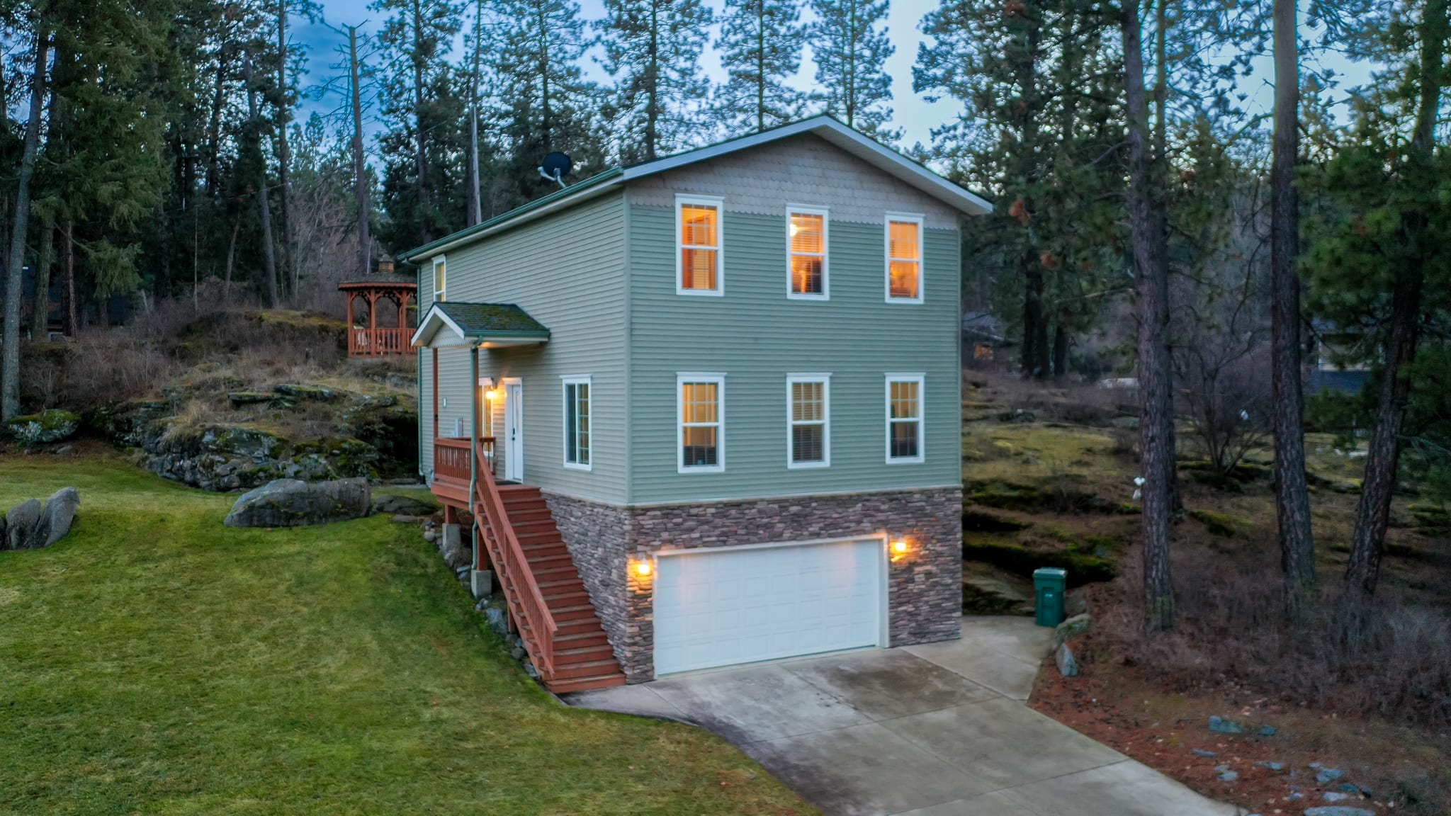 Rocky Ridge Retreat | Cozy Post Falls Home — Post Falls, ID — vacation rental