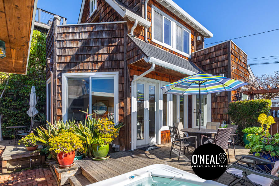 Harbor home - with a hot tub! — Santa Cruz, CA — vacation rental