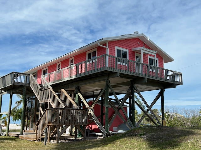 Beach Buzz! Gulf-view home overlooking the beach. — Placida, FL — vacation rental