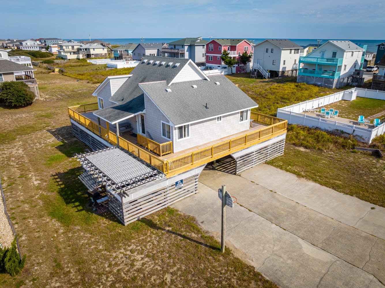 New 2026 Renovations Retreat Just Steps to Beach! — Kitty Hawk, NC — vacation rental