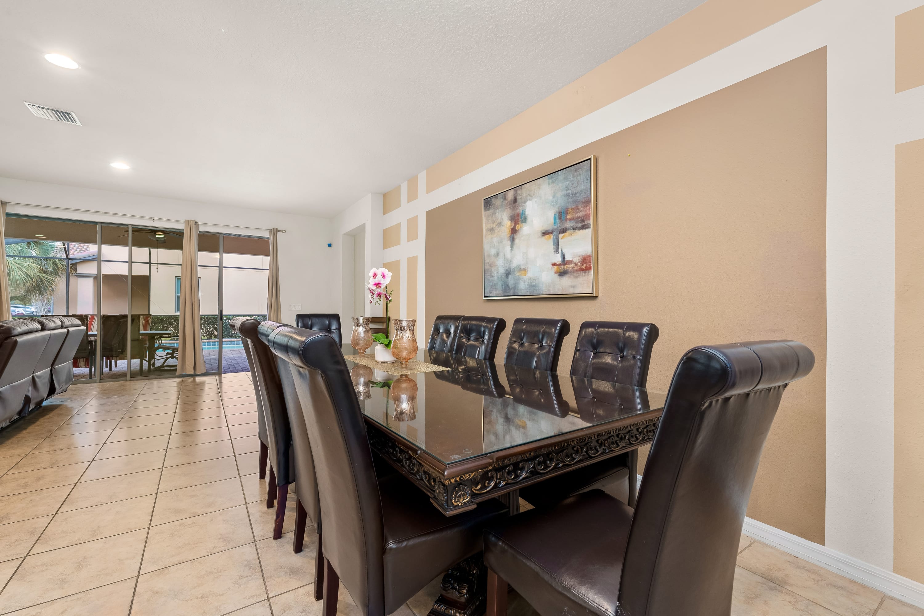 8BR Near Disney + Private Pool + EV Charger + Free Waterpark