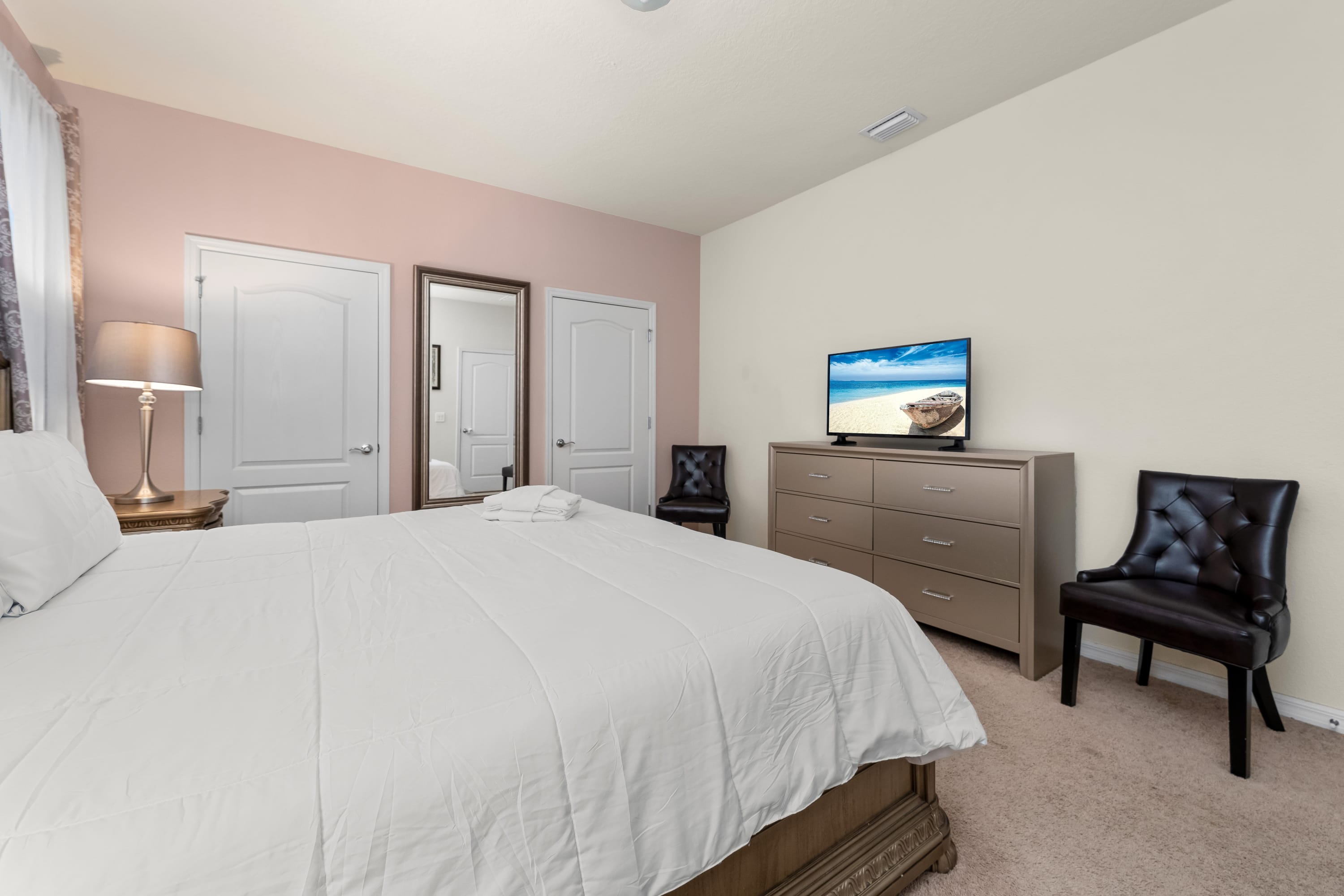 8BR Near Disney + Private Pool + EV Charger + Free Waterpark