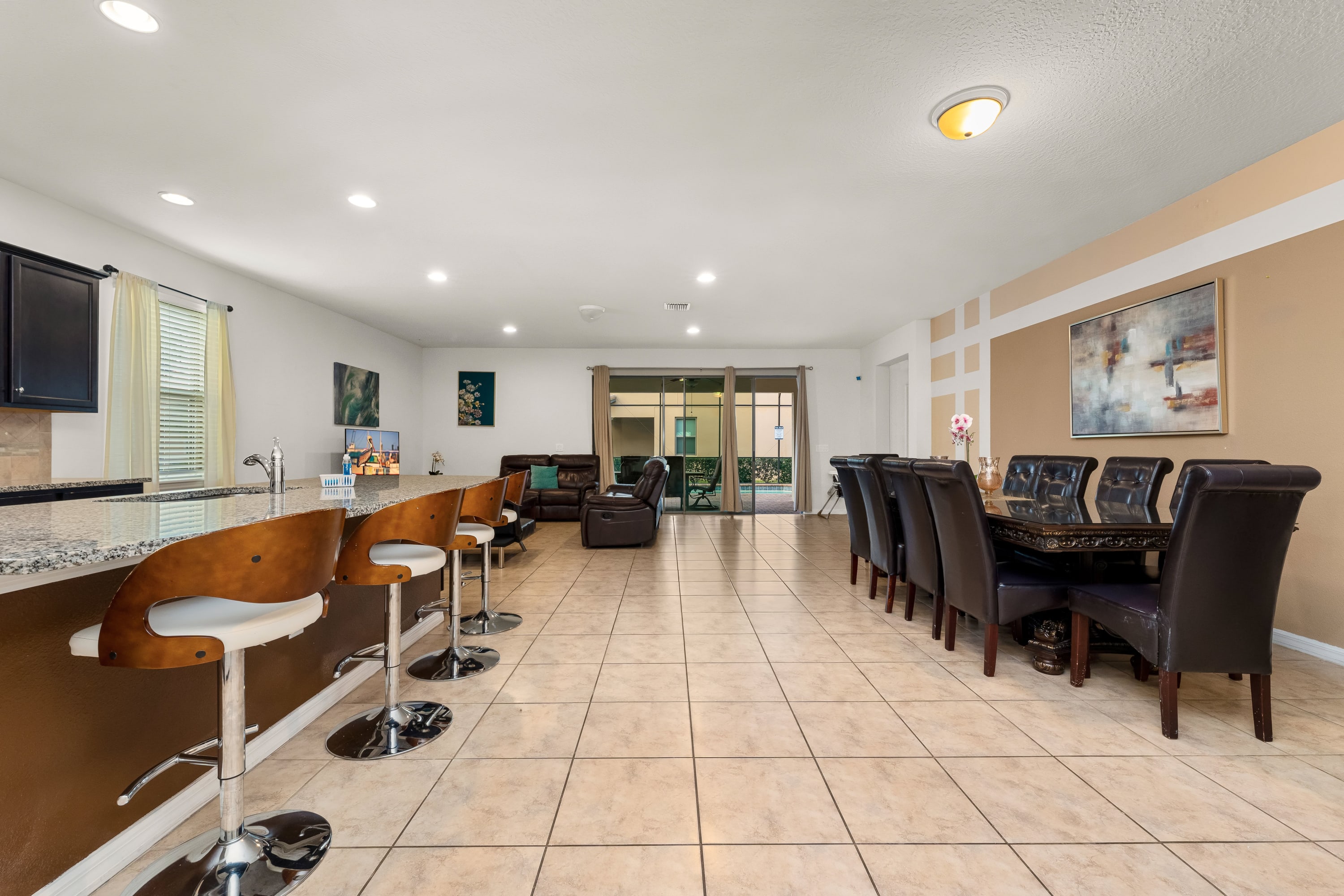 8BR Near Disney + Private Pool + EV Charger + Free Waterpark