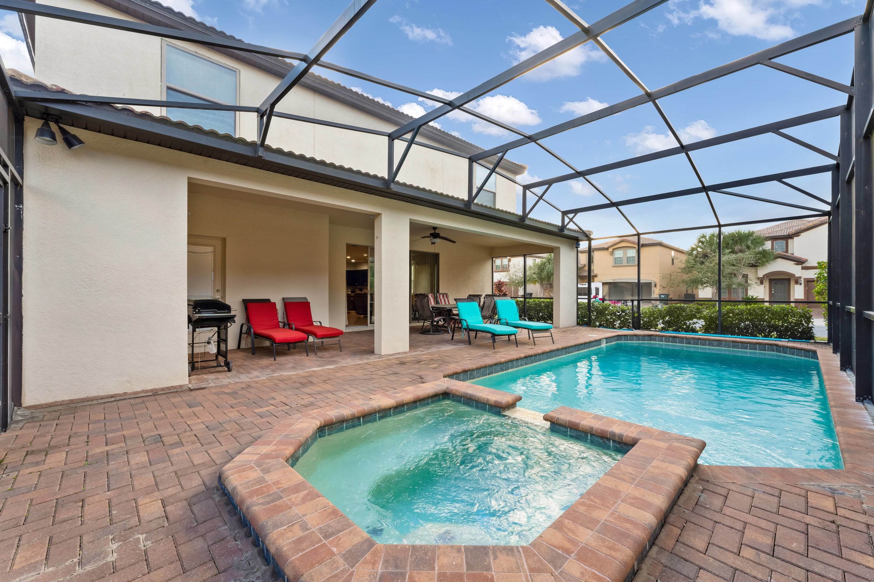 8BR Near Disney + Private Pool + EV Charger + Free Waterpark