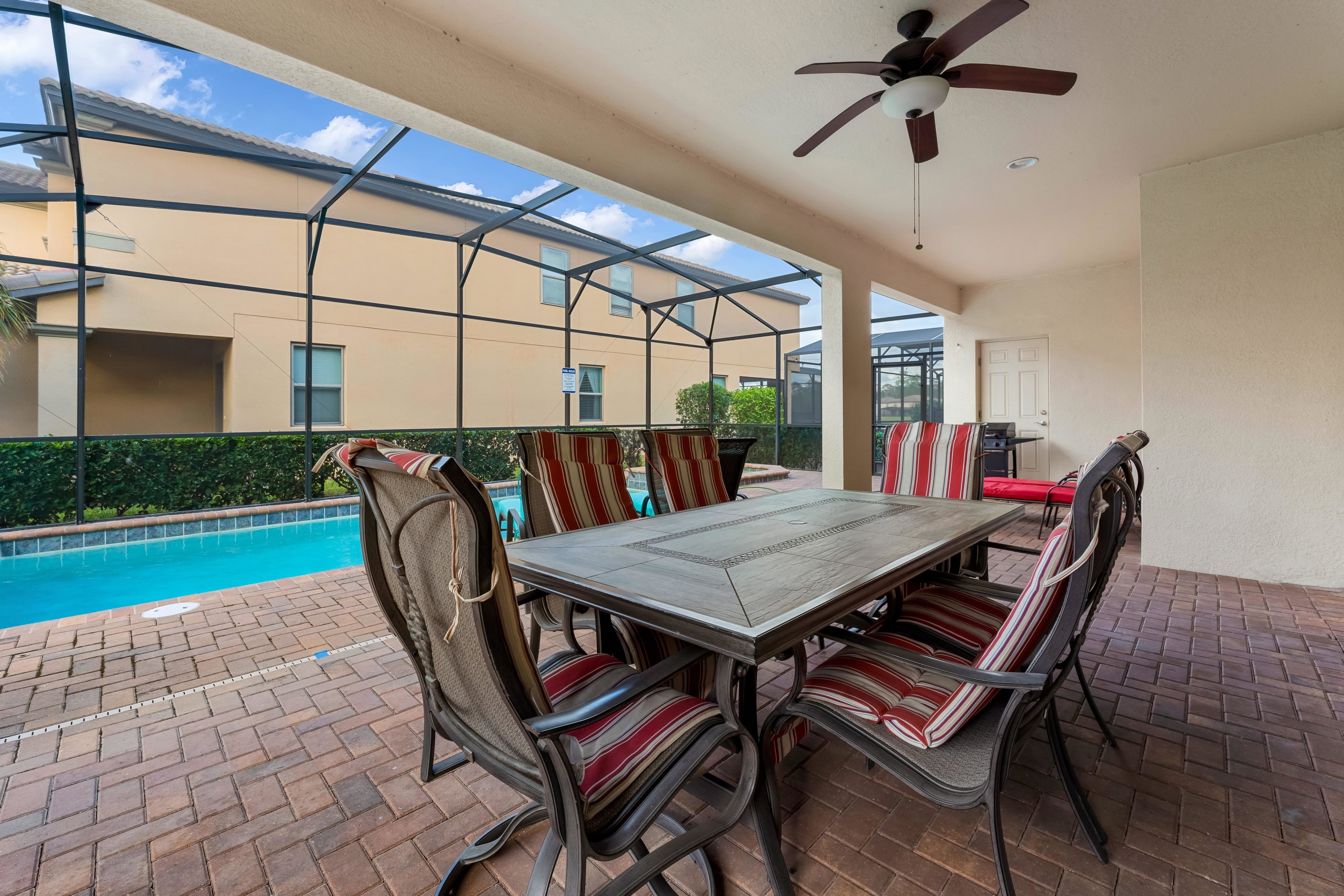 8BR Near Disney + Private Pool + EV Charger + Free Waterpark