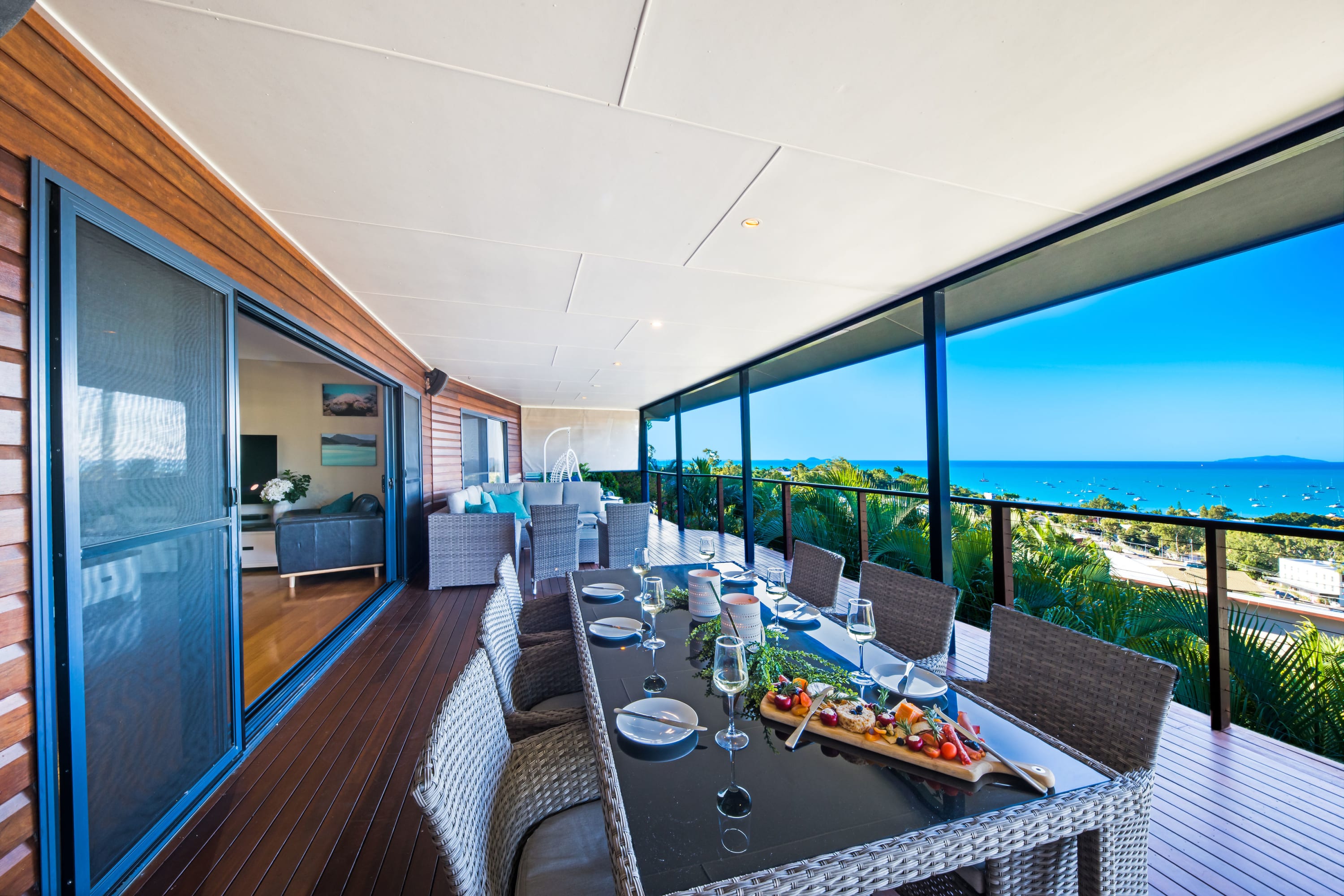 Nautilus on Nara - Spacious Airlie Beach Holiday Home with Ocean Views + Private Pool — Airlie Beach, Queensland — vacation rental