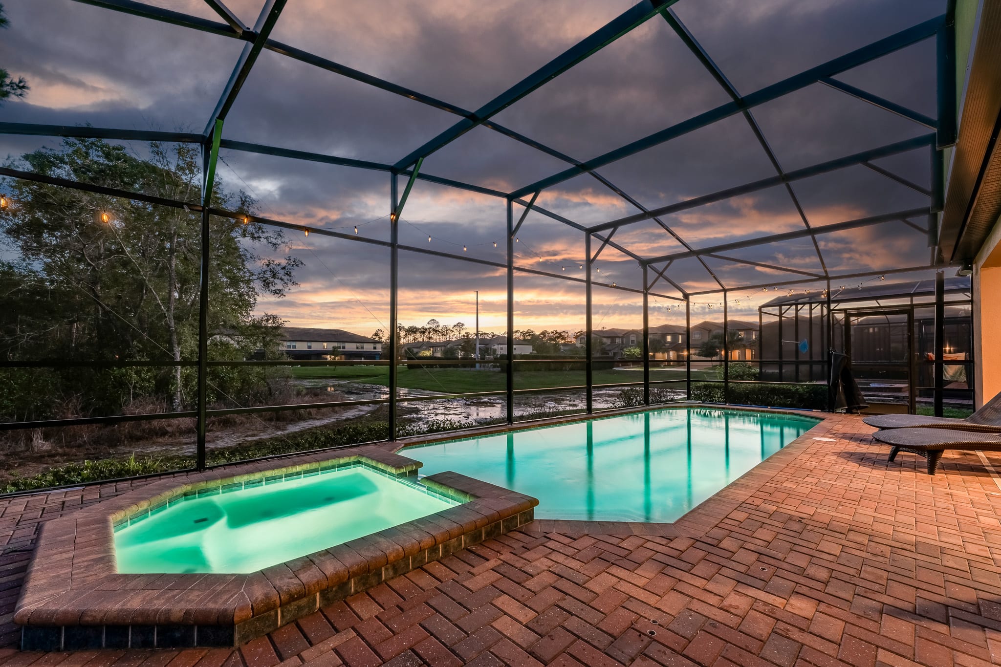 Family villa w/private pool & game room