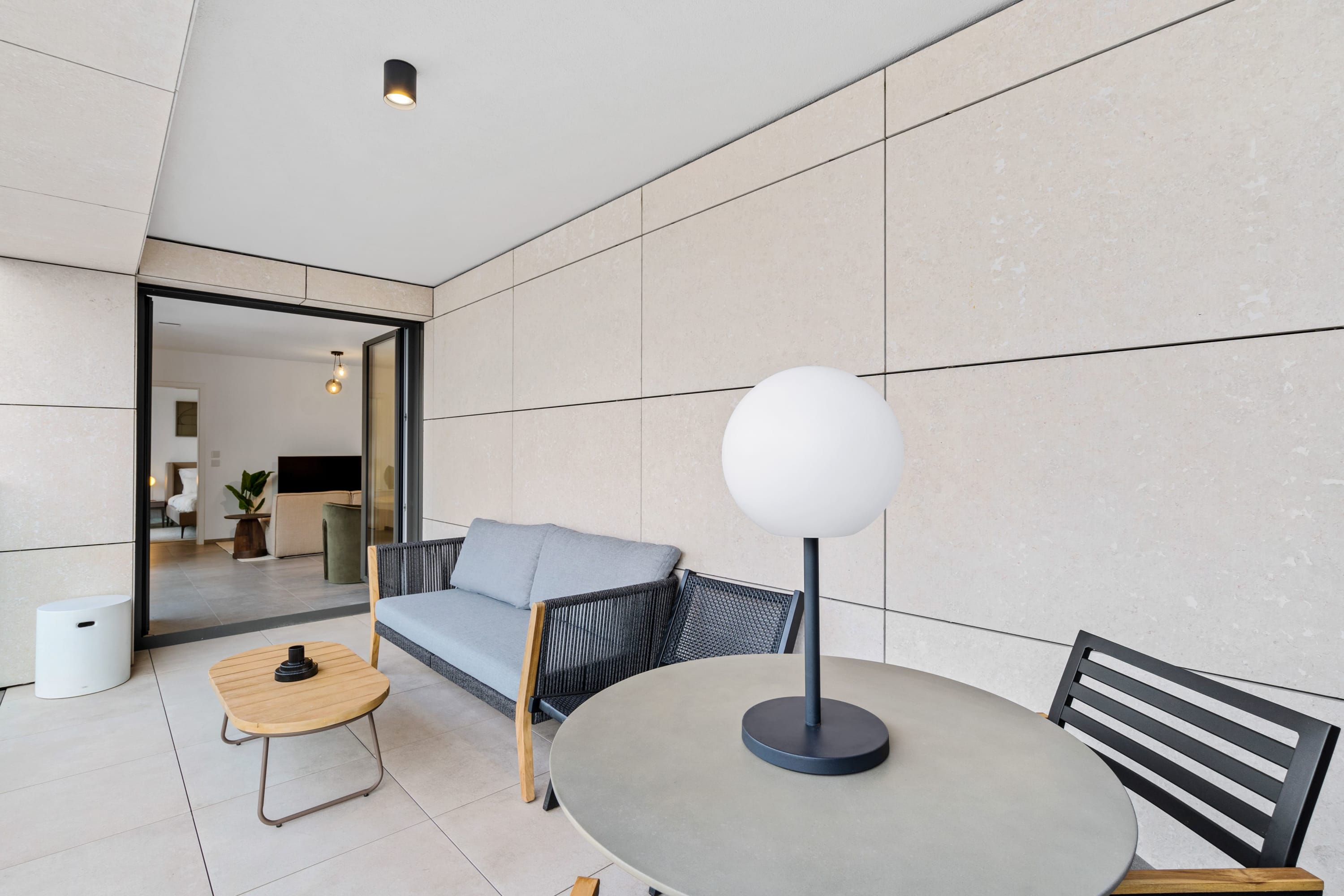 Escape the hustle and sip coffee in the serenity of our private balcony.