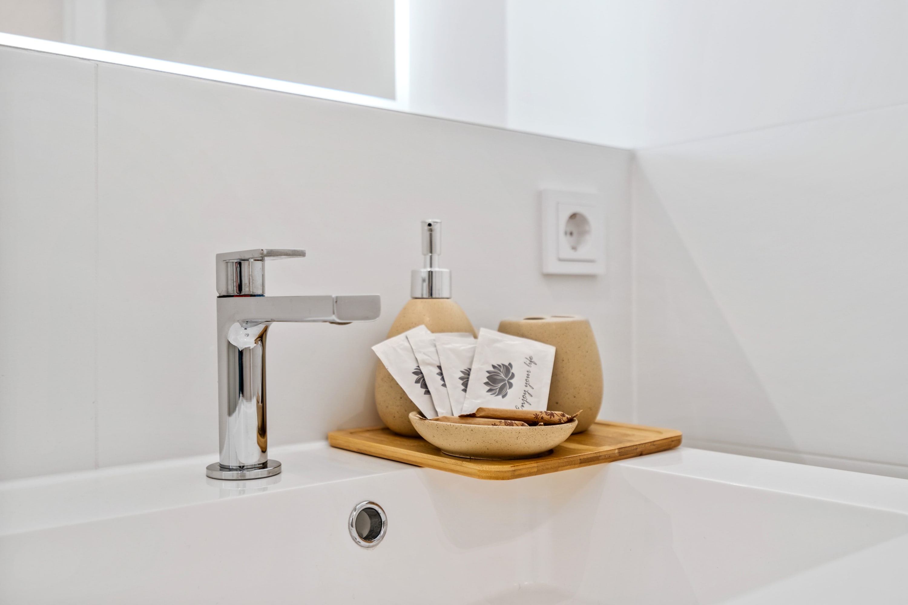 Enjoy the little luxuries with our well-appointed bathroom essentials, designed to enhance your stay with comfort and style.