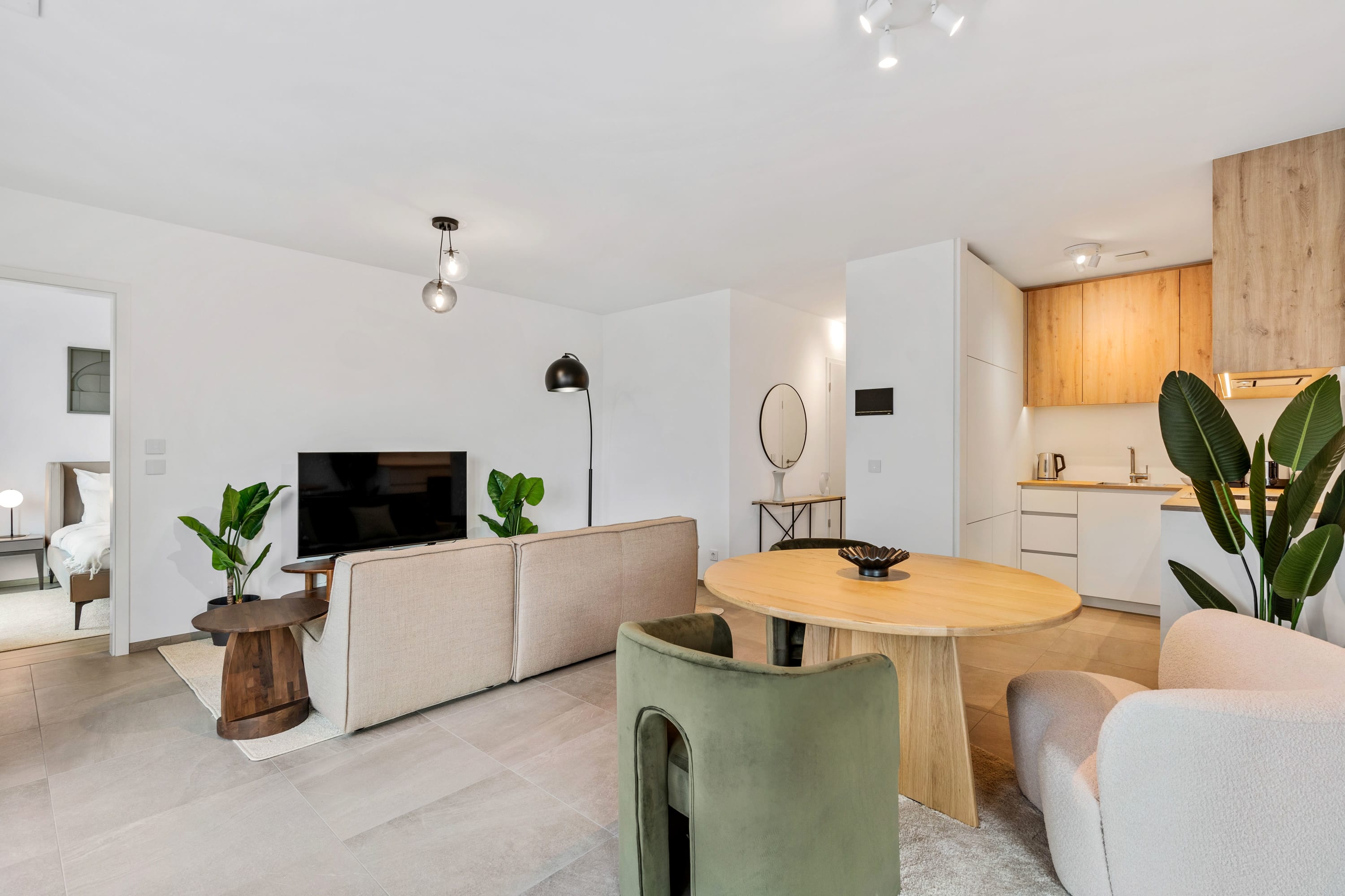 Gather, dine, and relax in our open-plan space that's designed for easy living.