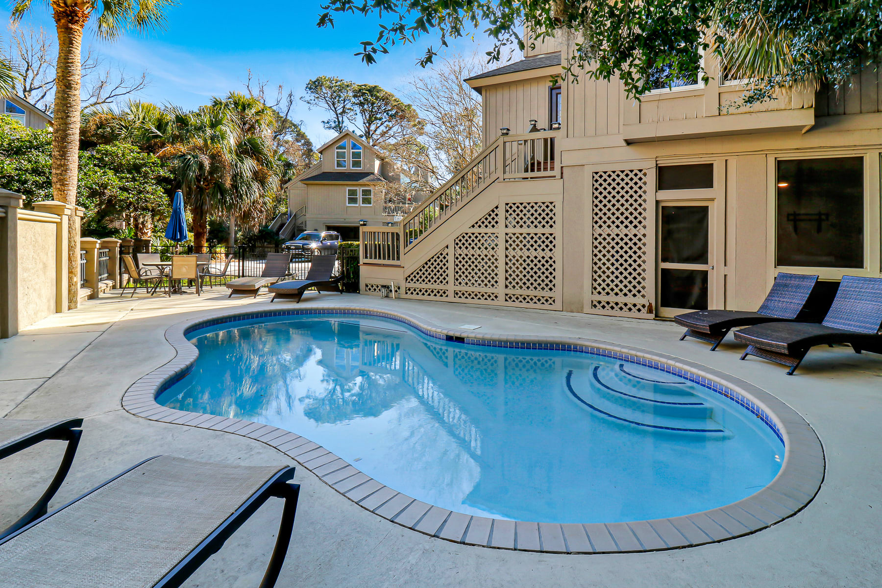 North Forest Beach Private Home Pool