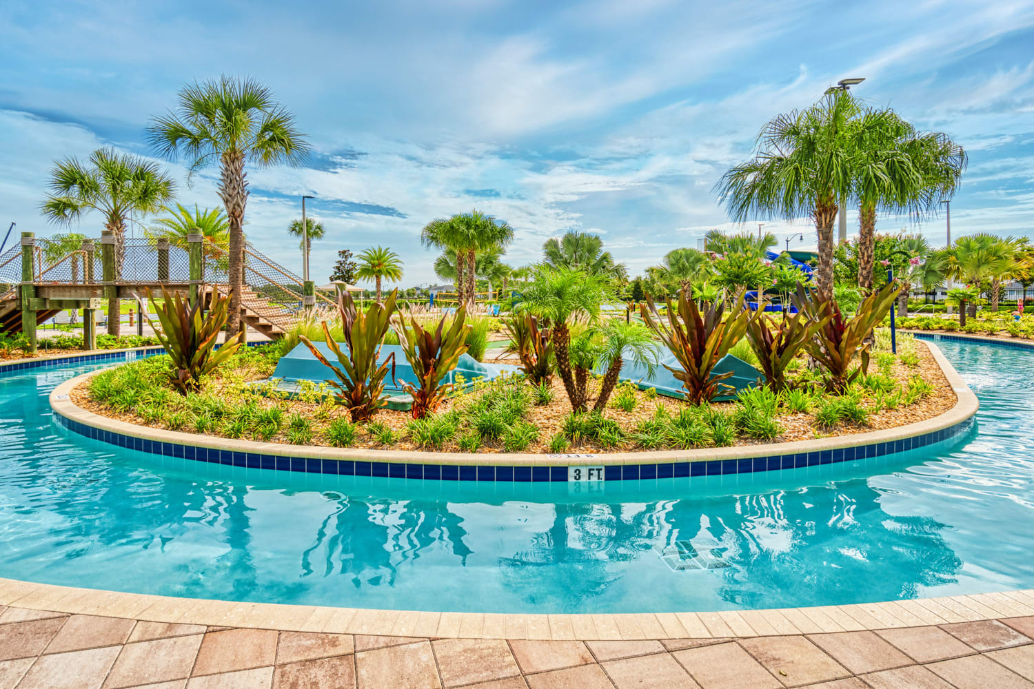 3BR Condo w/ Free Waterpark – 12 Mins to Disney