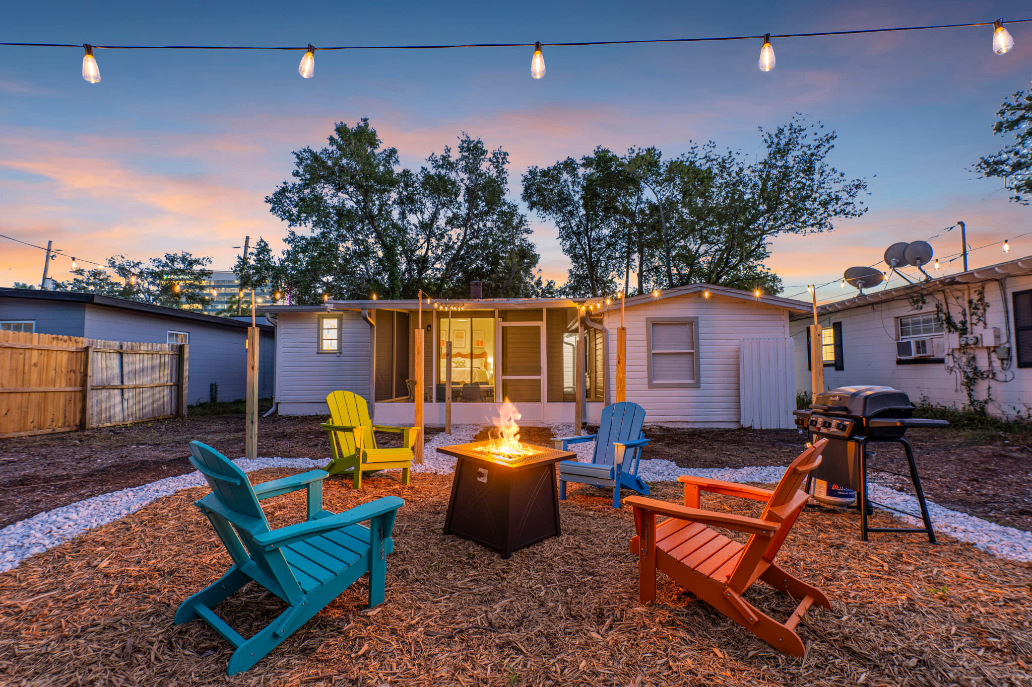 Remodeled home w/patio & fire pit