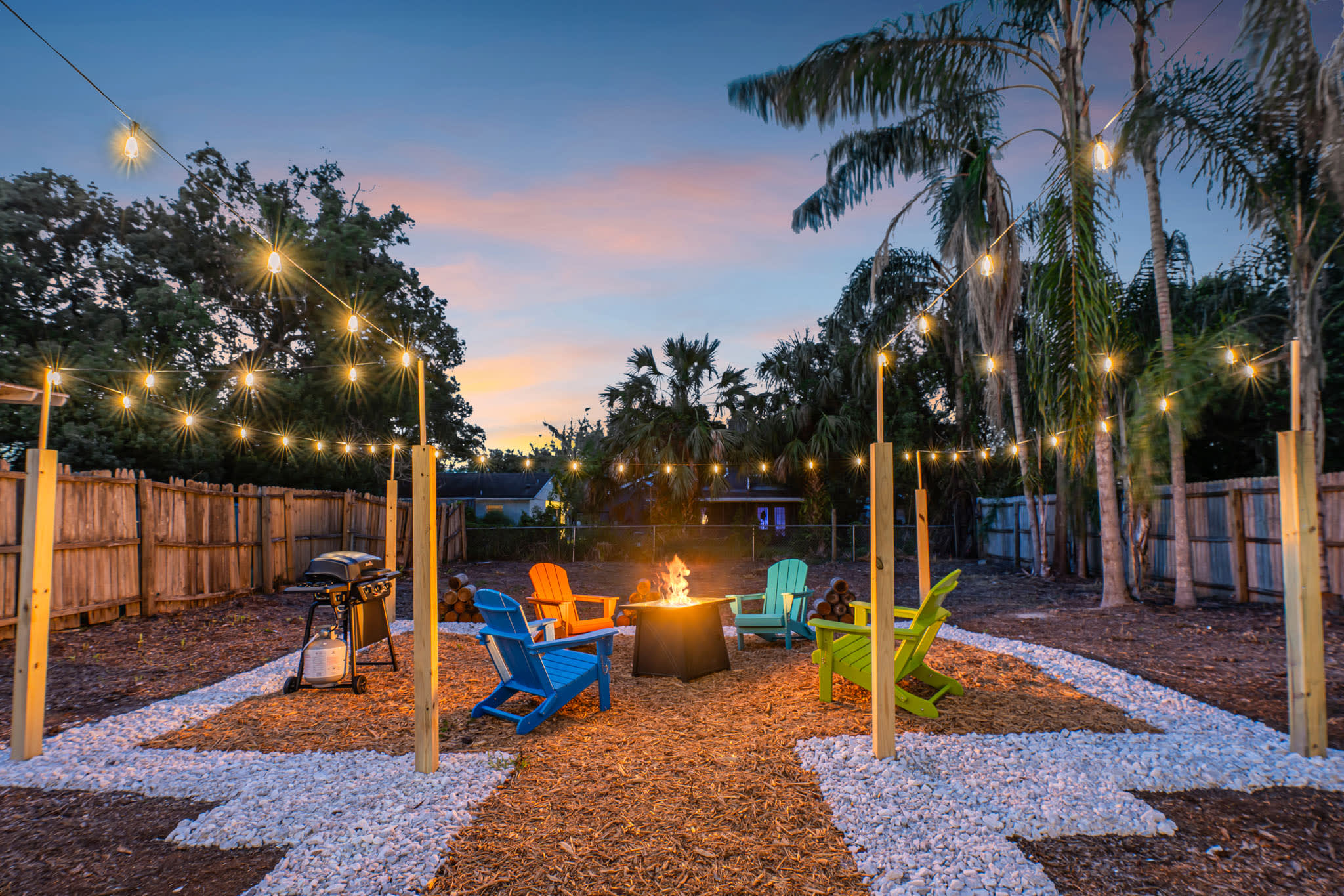 Remodeled home w/patio & fire pit