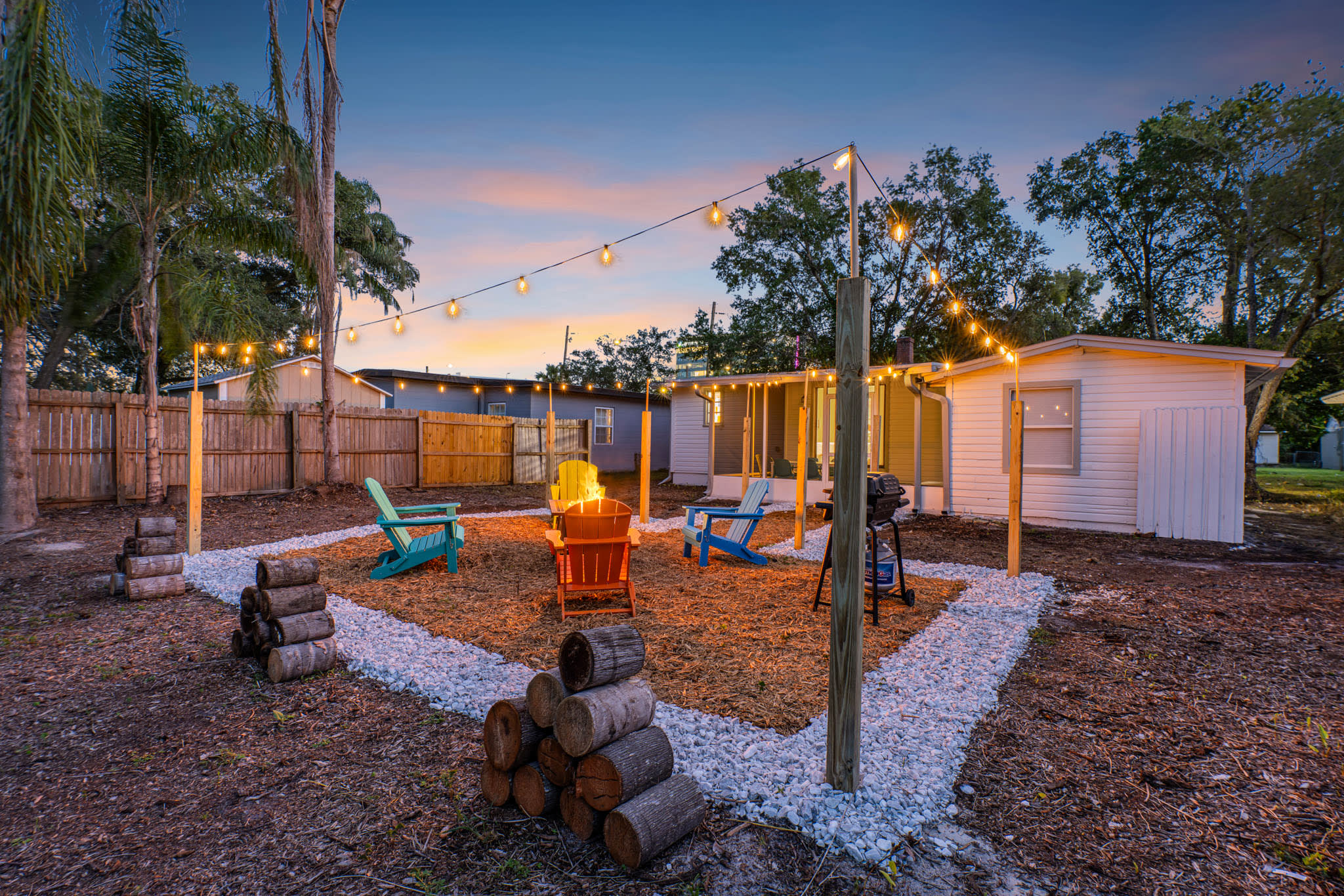 Remodeled home w/patio & fire pit