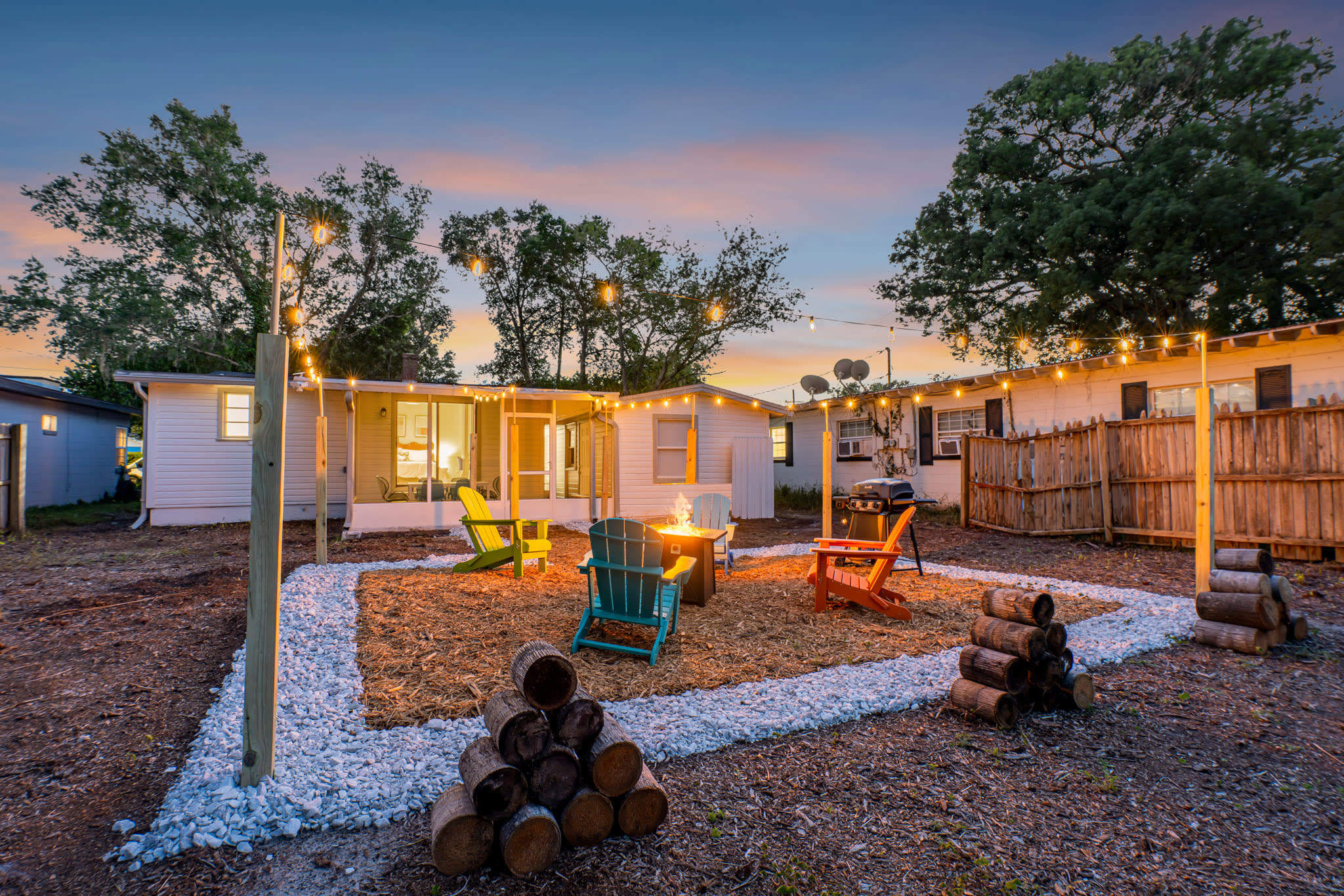 Remodeled home w/patio & fire pit