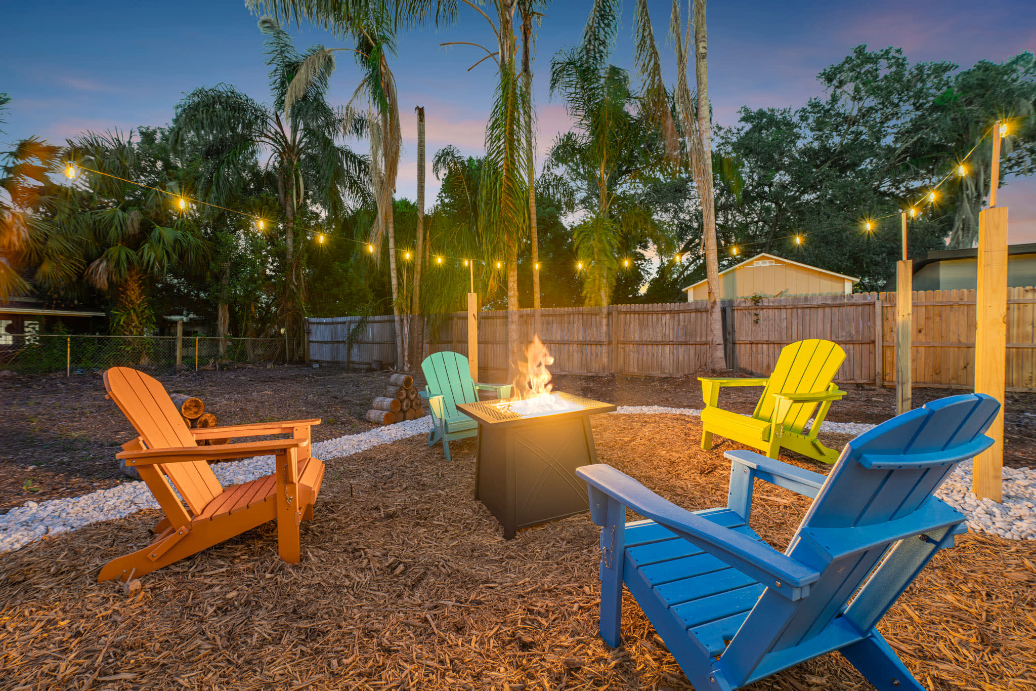 Remodeled home w/patio & fire pit