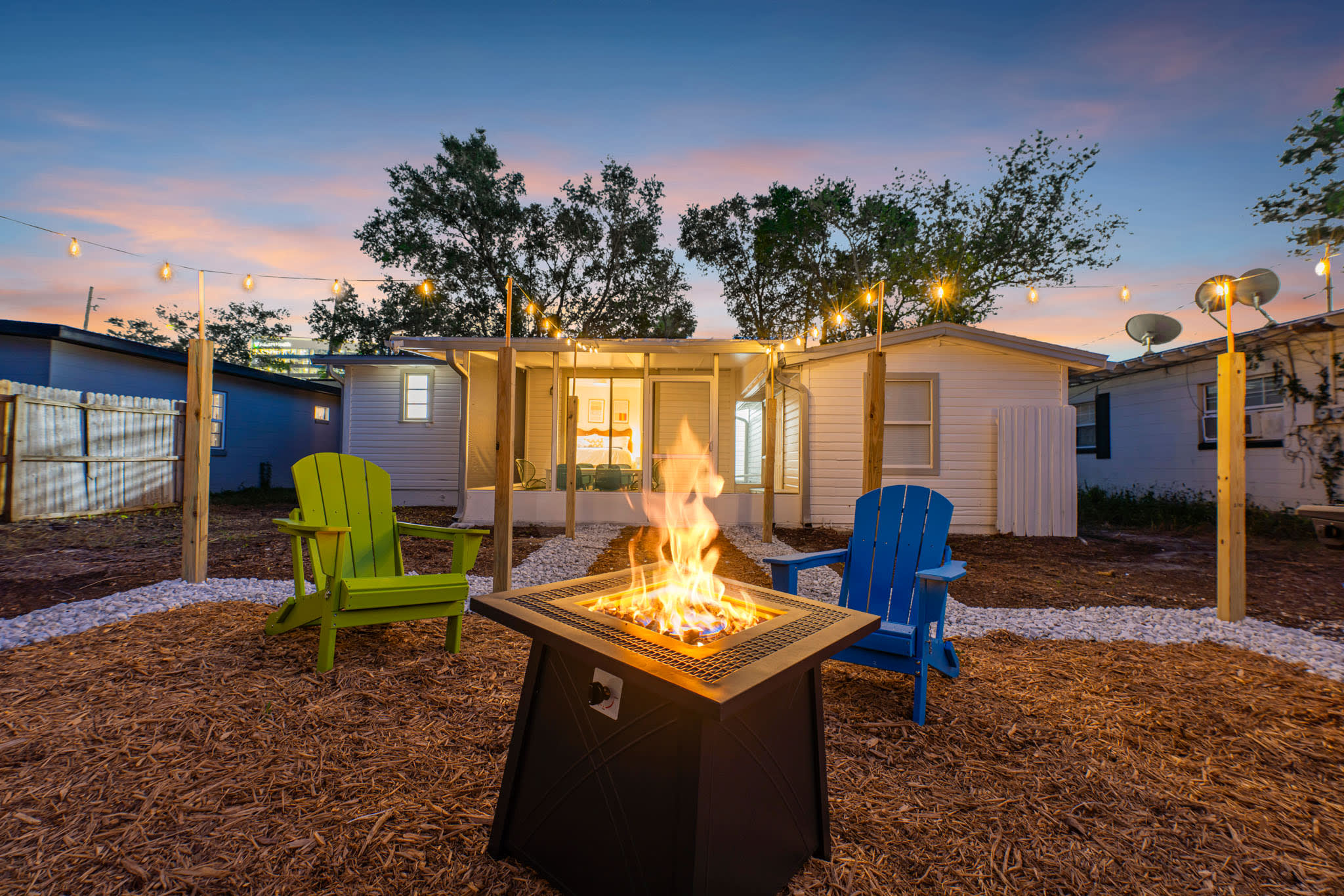 Remodeled home w/patio & fire pit
