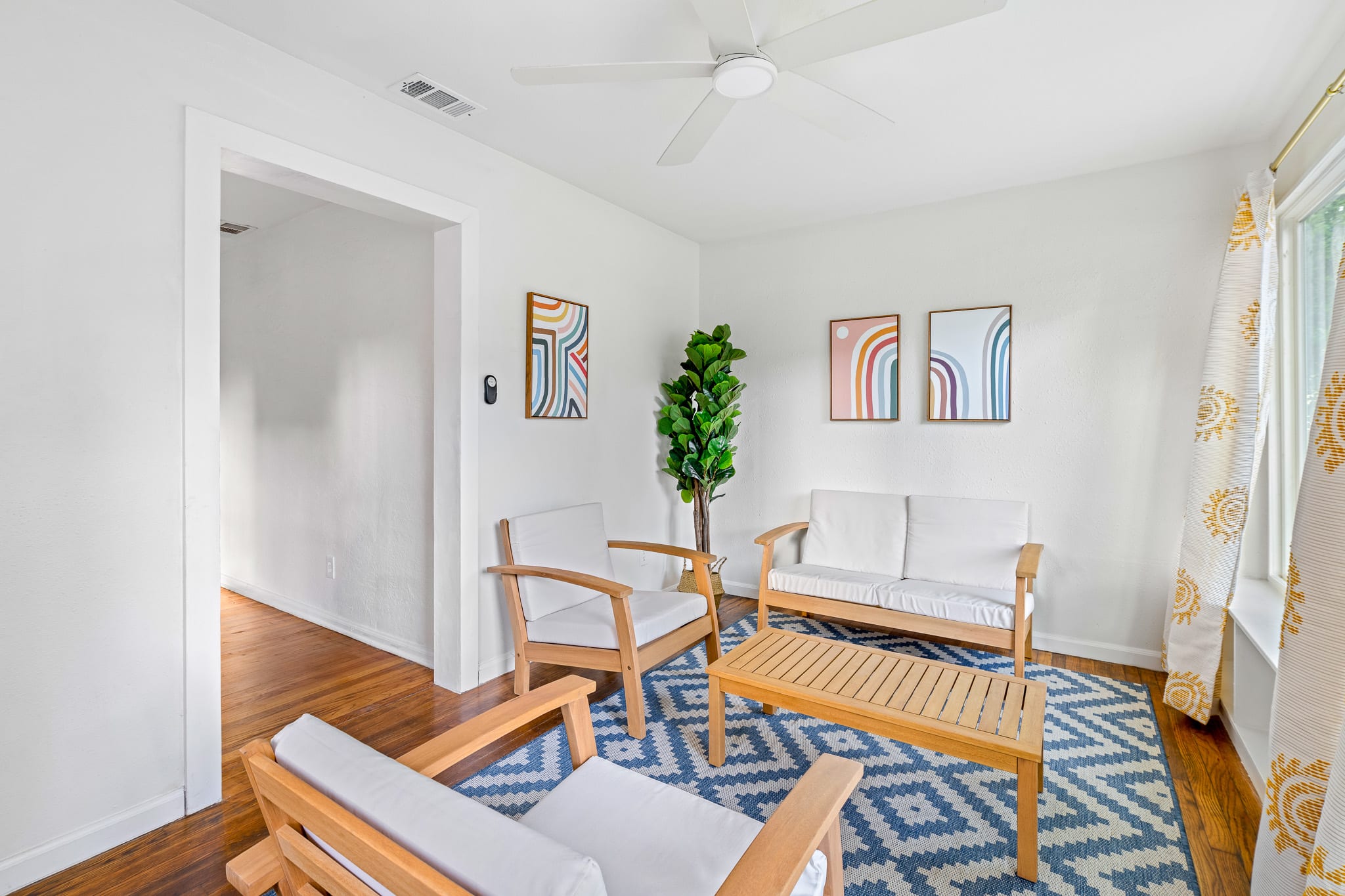 Remodeled home w/patio & fire pit