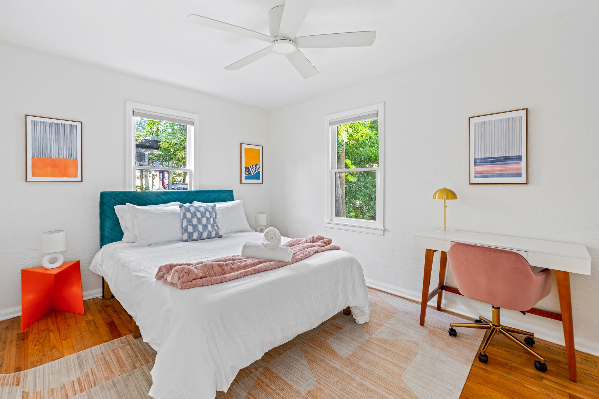 Remodeled home w/patio & fire pit