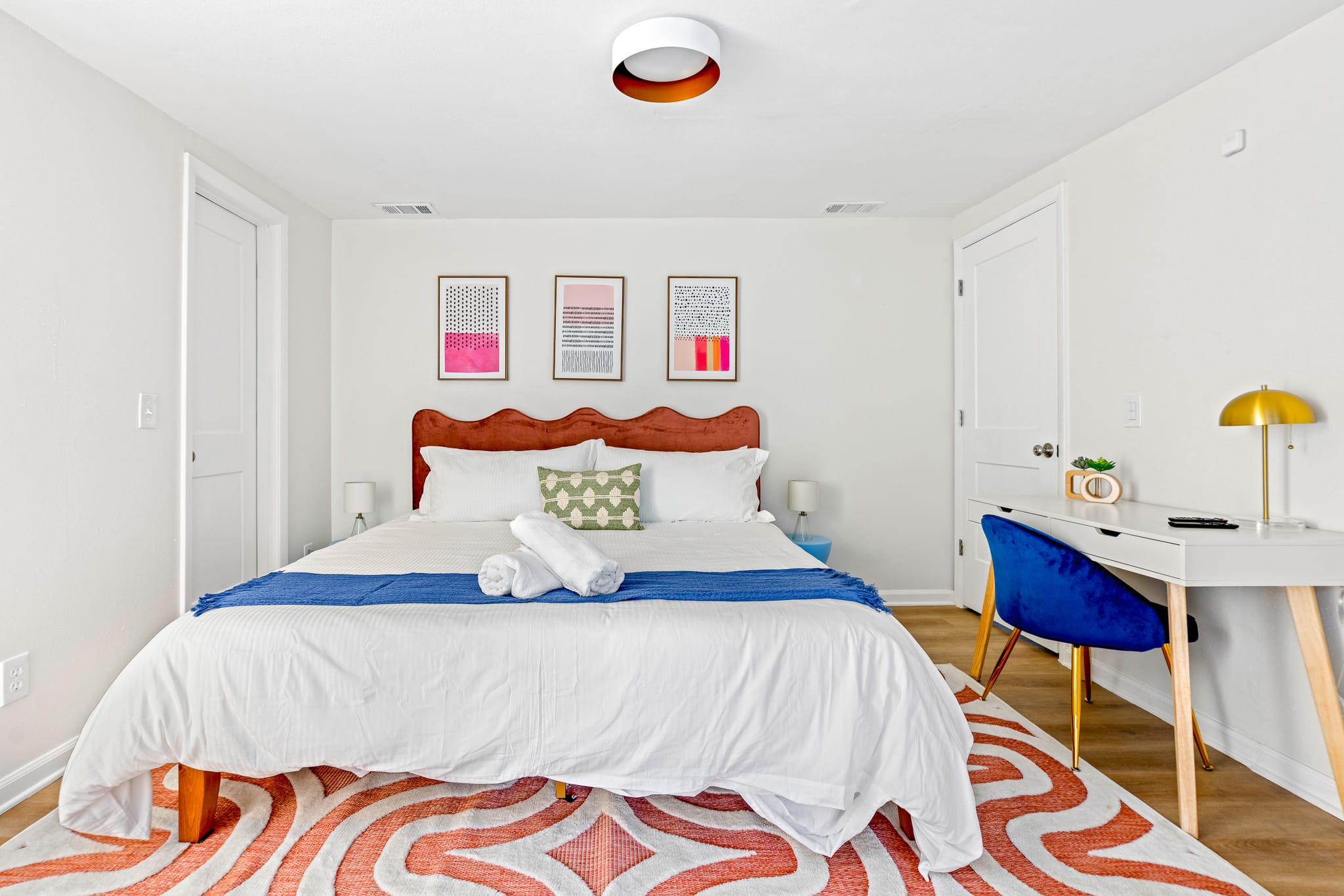 Remodeled home w/patio & fire pit