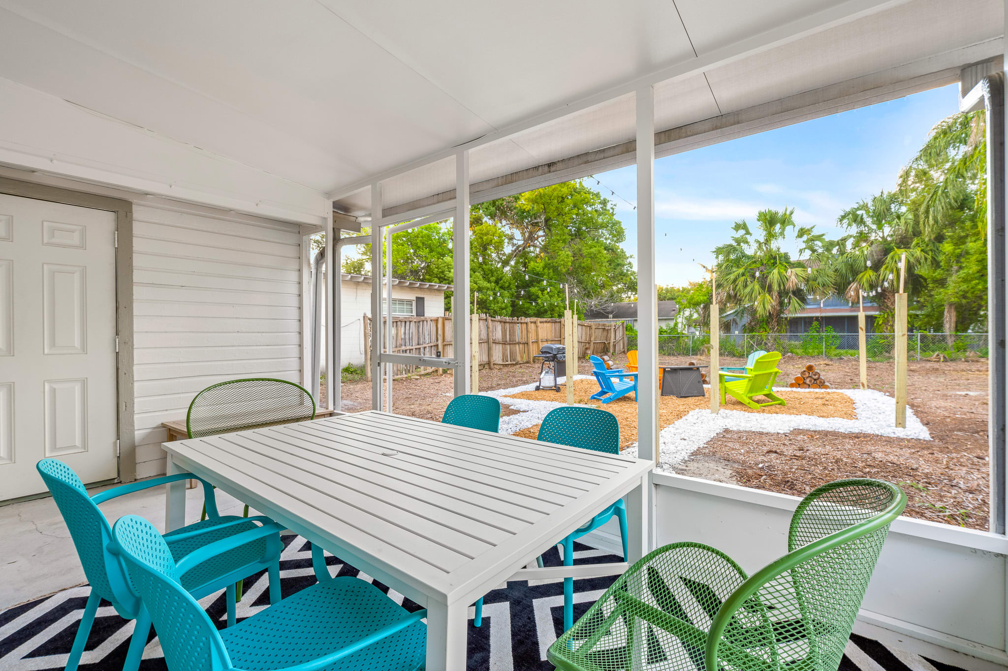 Remodeled home w/patio & fire pit