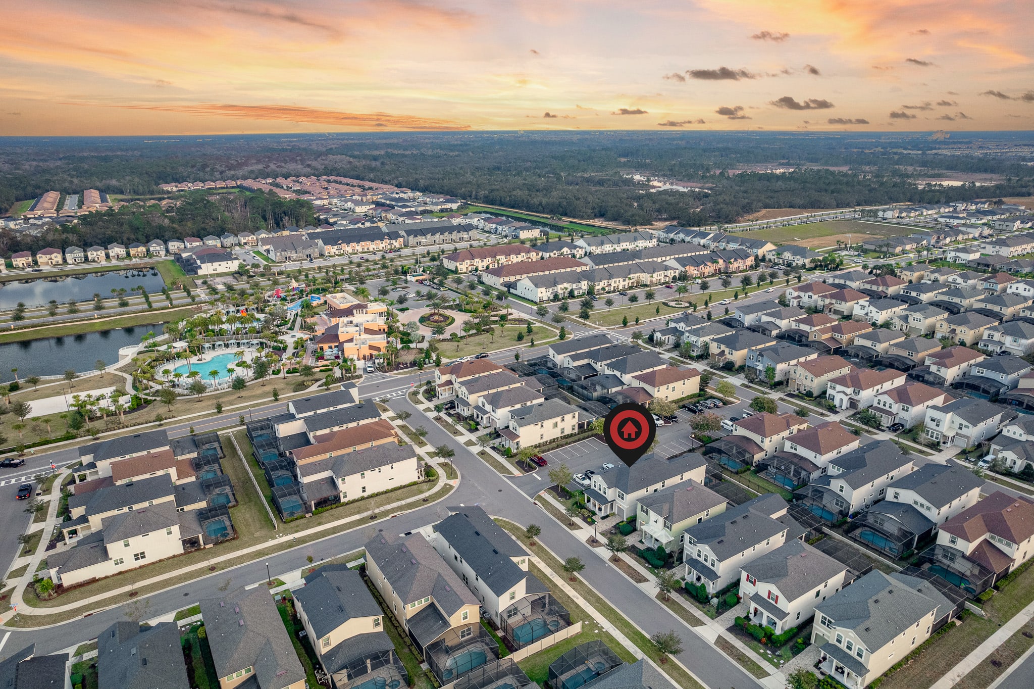 Flow Rider + Heated Pool + Spa + Free Water Park