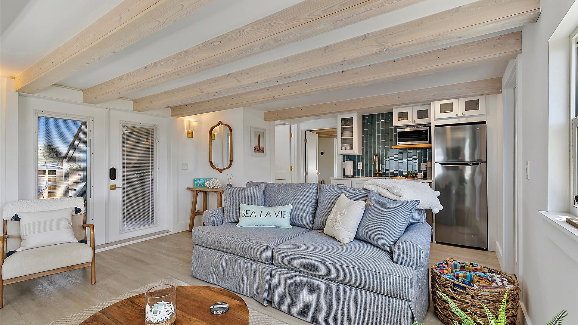 Seascape Cottage (Sol y Mar) | Wren Beach Rentals 