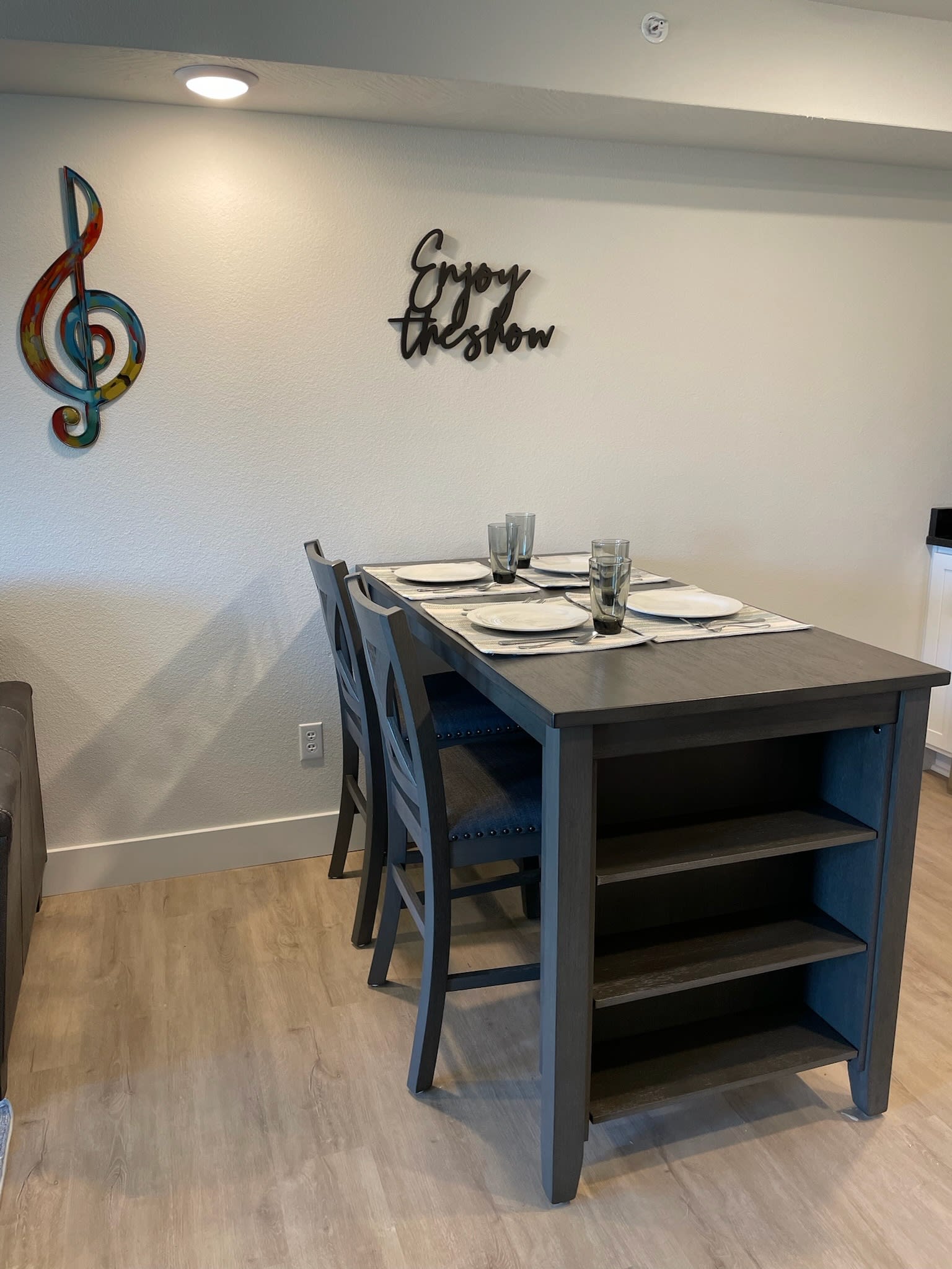 Dining table or workstation