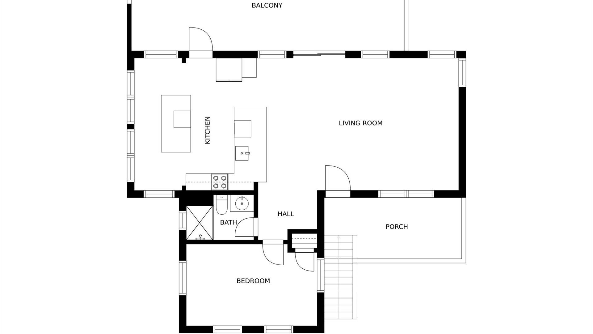 Seascape Cottage (Sol y Mar) | Wren Beach Rentals 