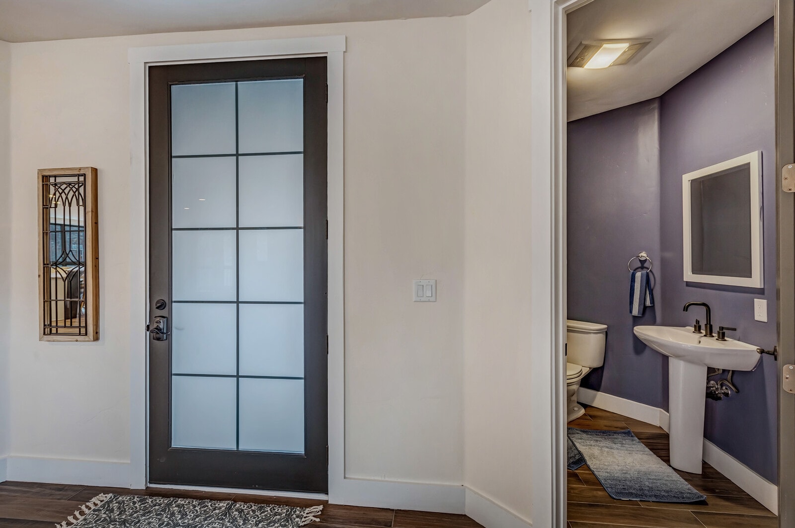 Mountain home w/riverfront & patio