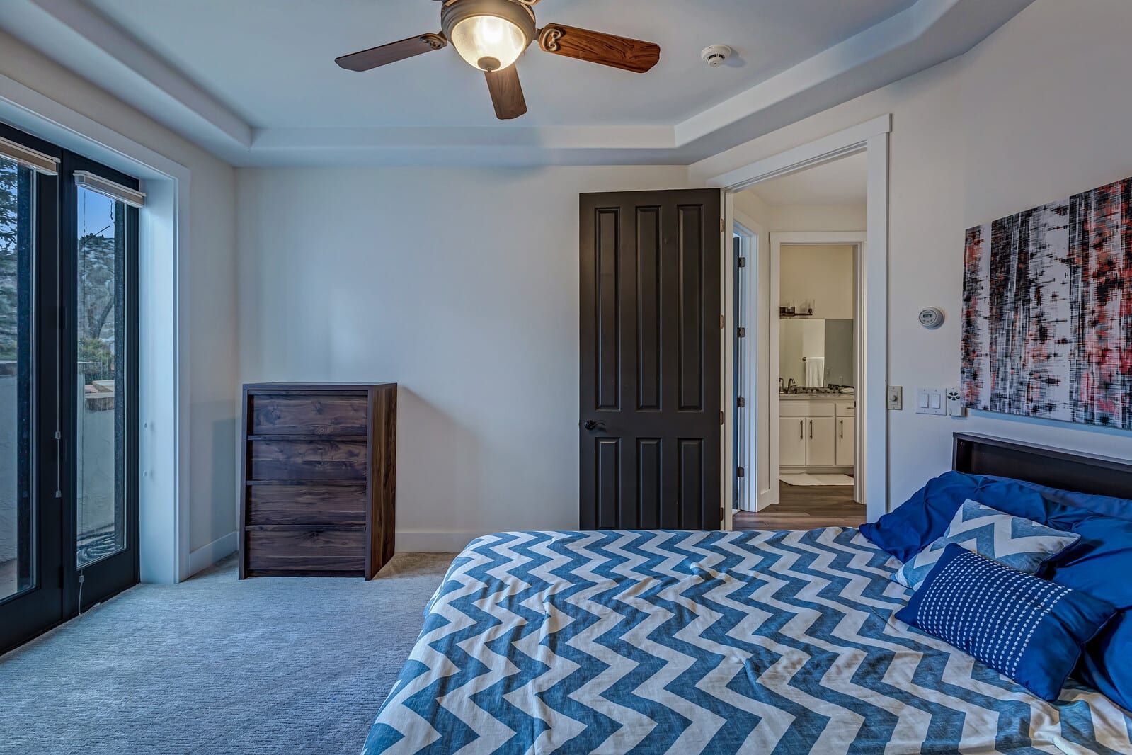 Mountain home w/riverfront & patio