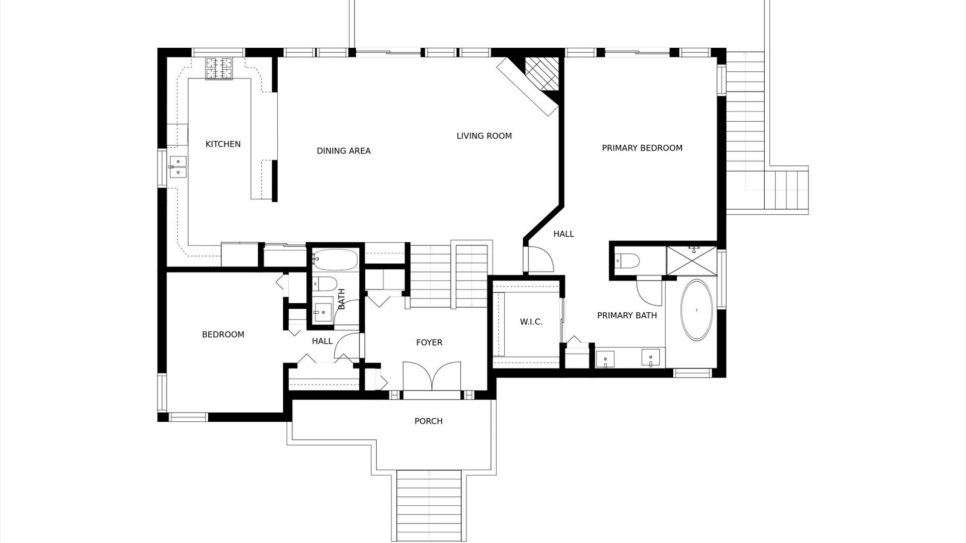 Foxy's Retreat | Wren Beach Rentals by Portoro