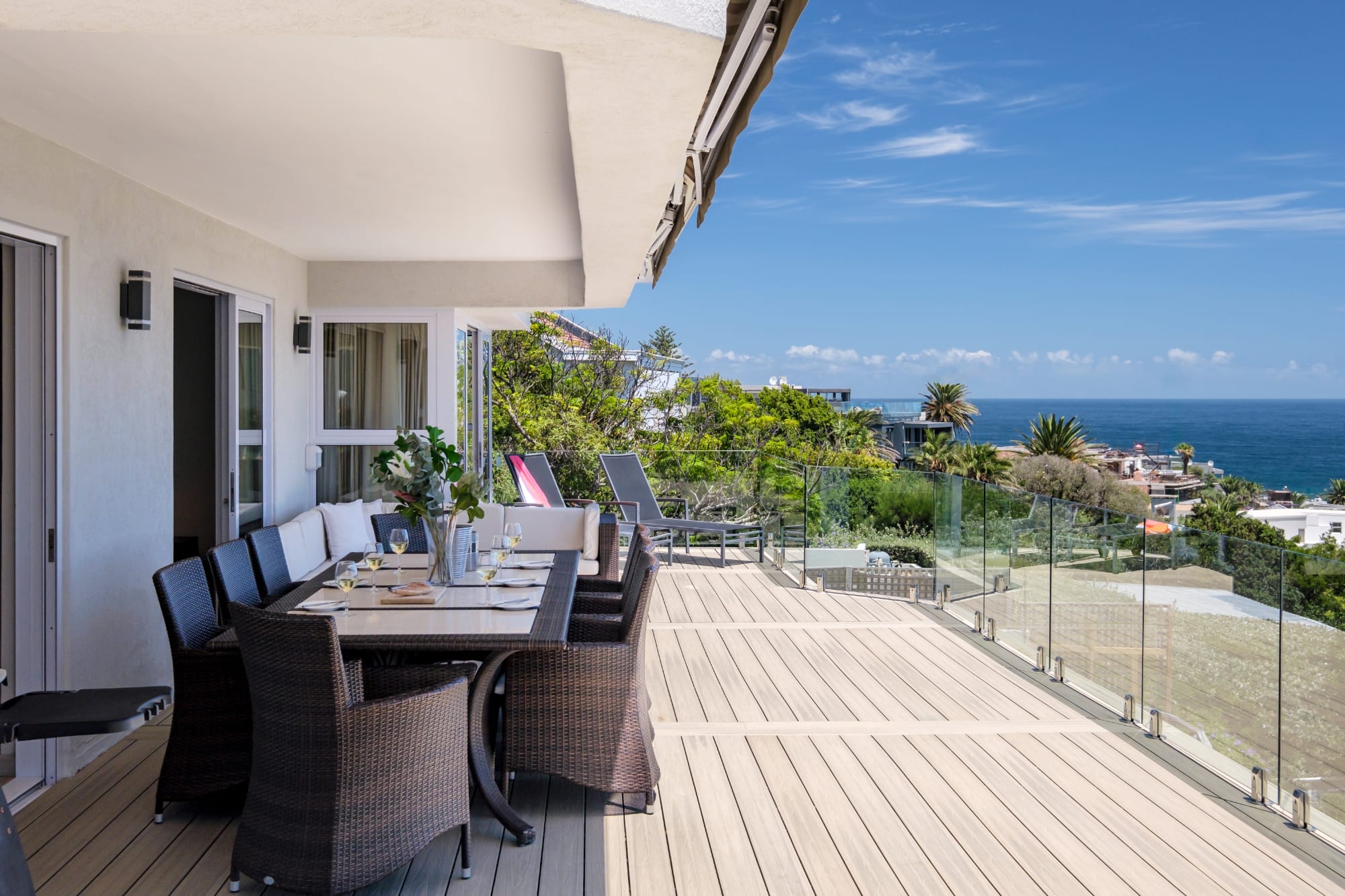 Modern Apartment with Private Pool Houghton Steps 5